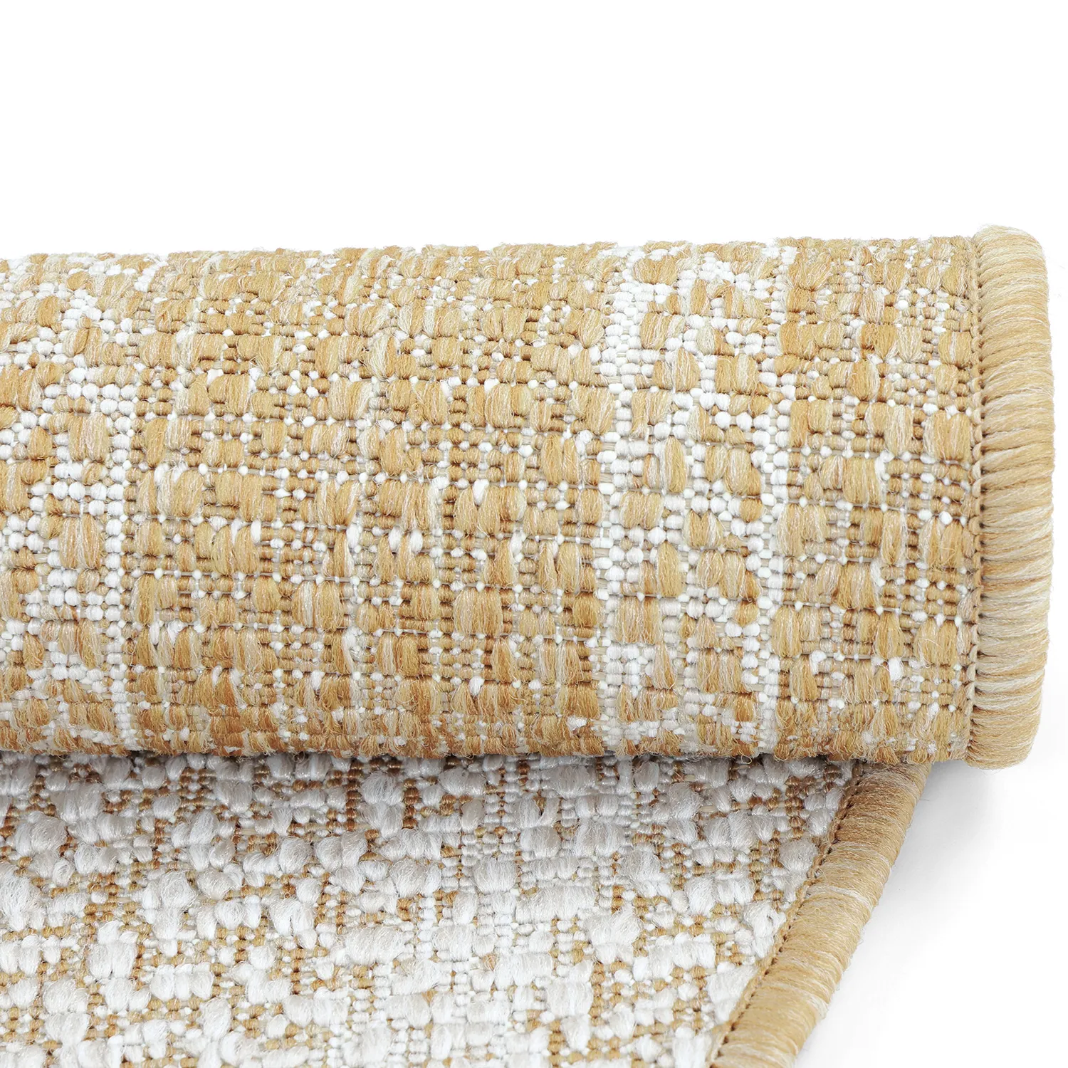 Kerek szőnyeg - Indoor/Outdoor Angus (természet)