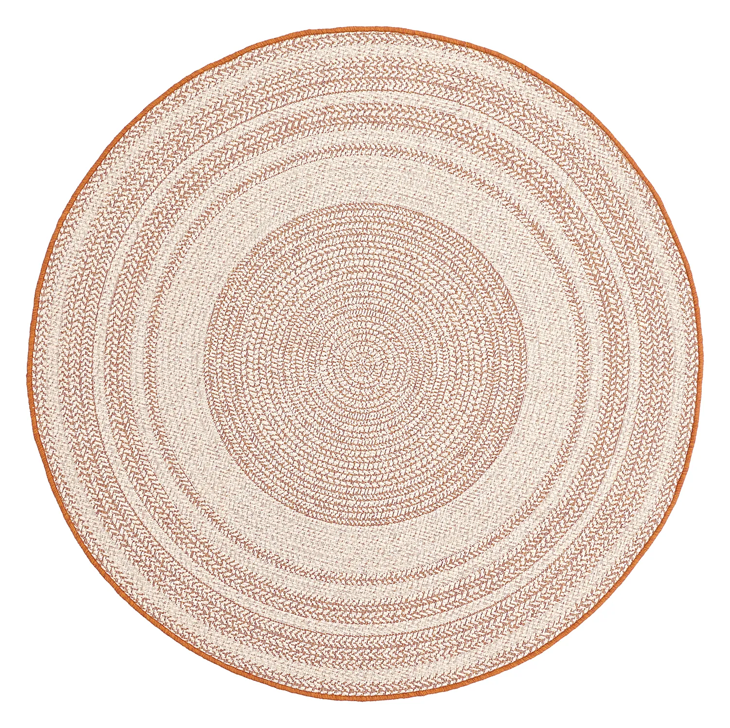 Kerek szőnyeg - Indoor/Outdoor Angus (piros)