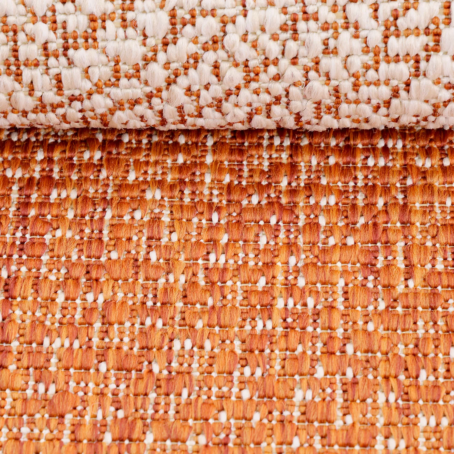 Kerek szőnyeg - Indoor/Outdoor Angus (piros)