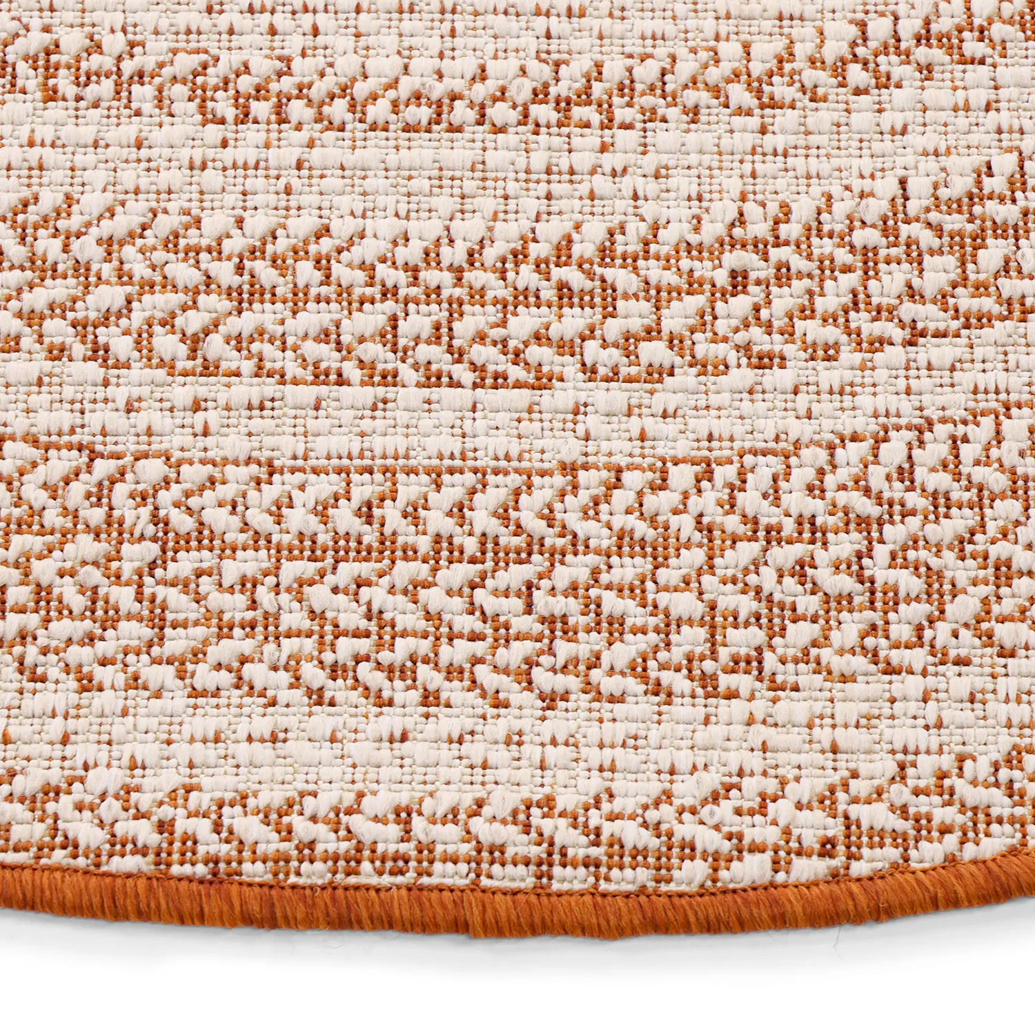 Kerek szőnyeg - Indoor/Outdoor Angus (piros)