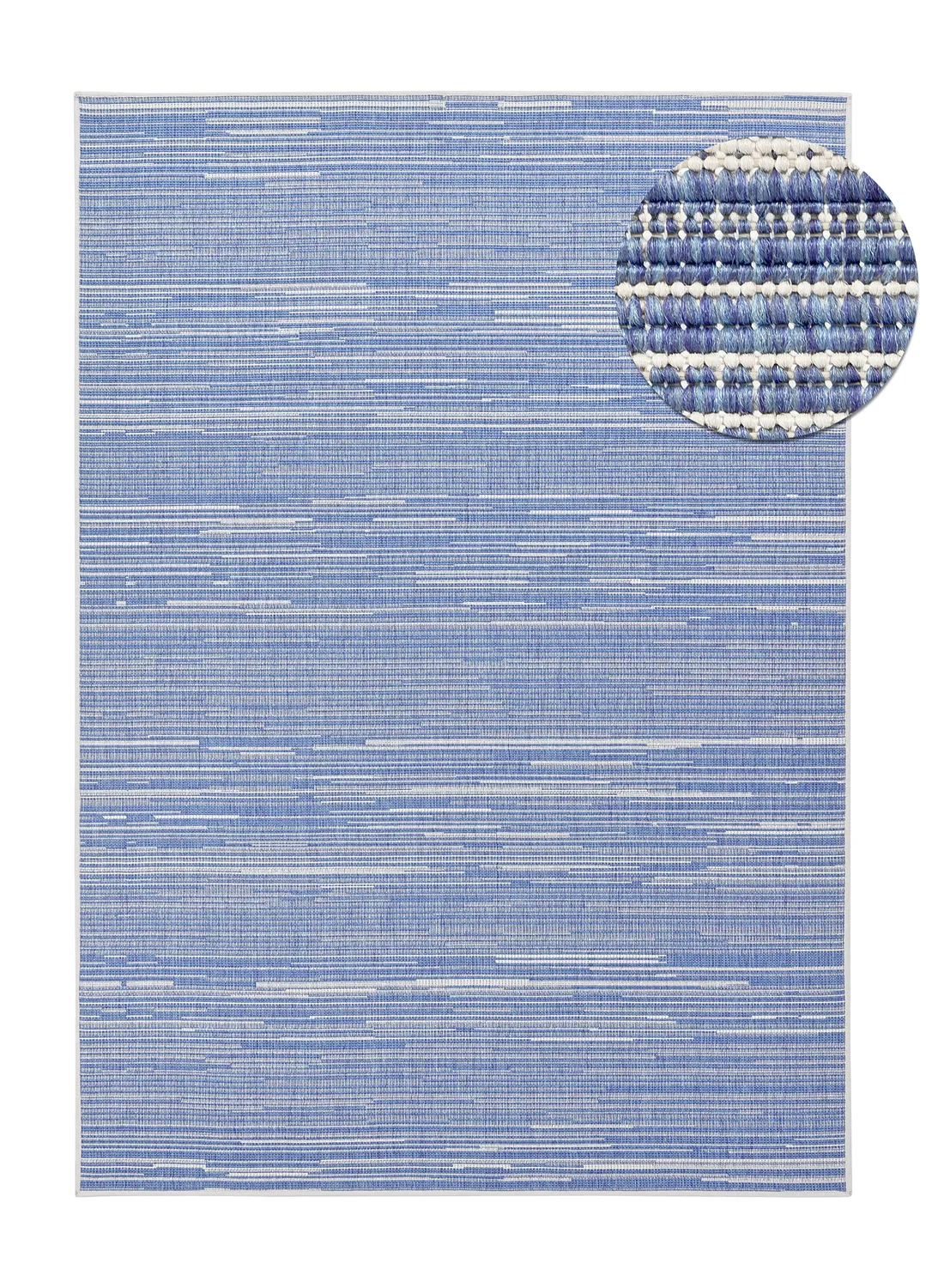 Beltéri és kültéri szőnyeg - utomhusmatta - Arcata (kék)