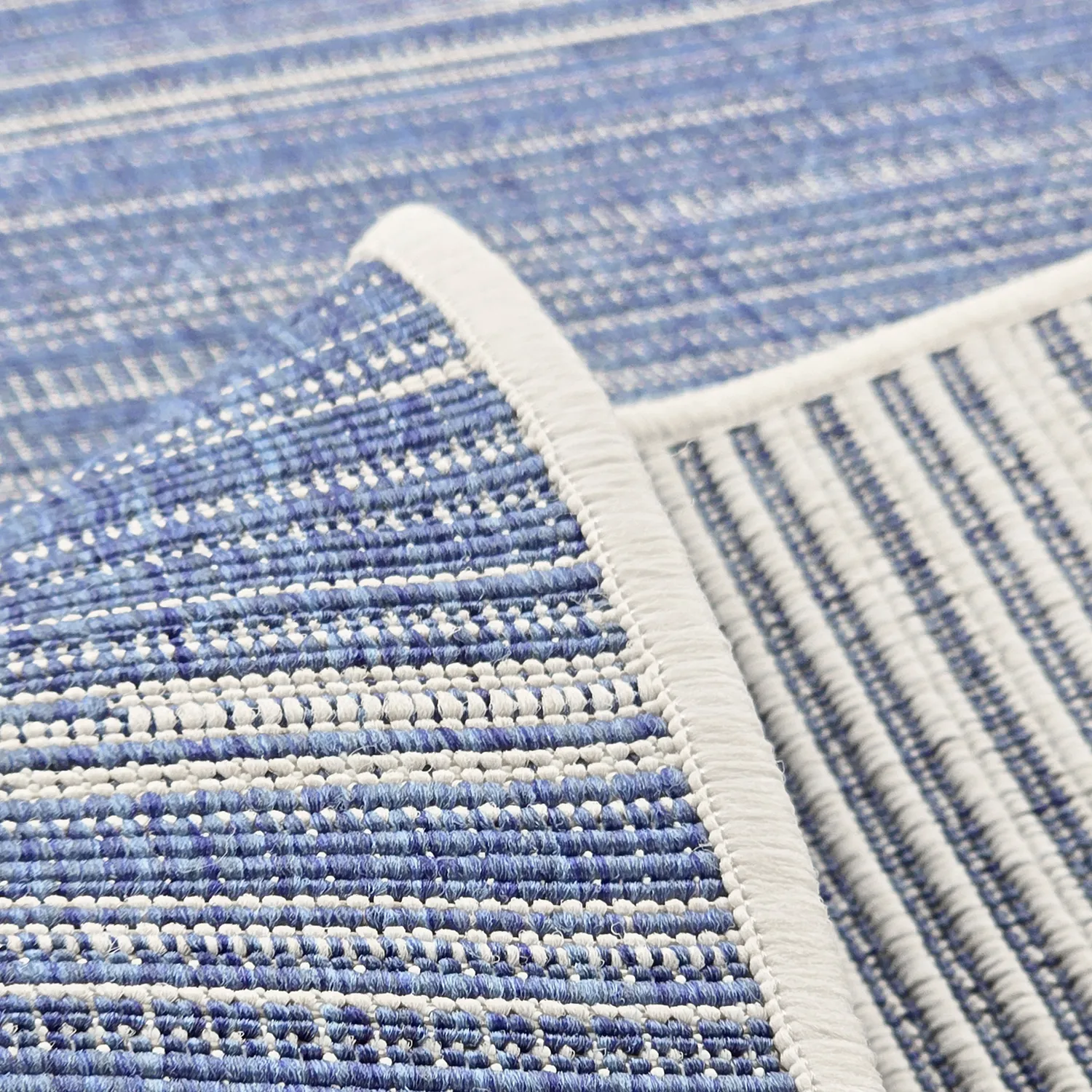 Beltéri és kültéri szőnyeg - utomhusmatta - Arcata (kék)