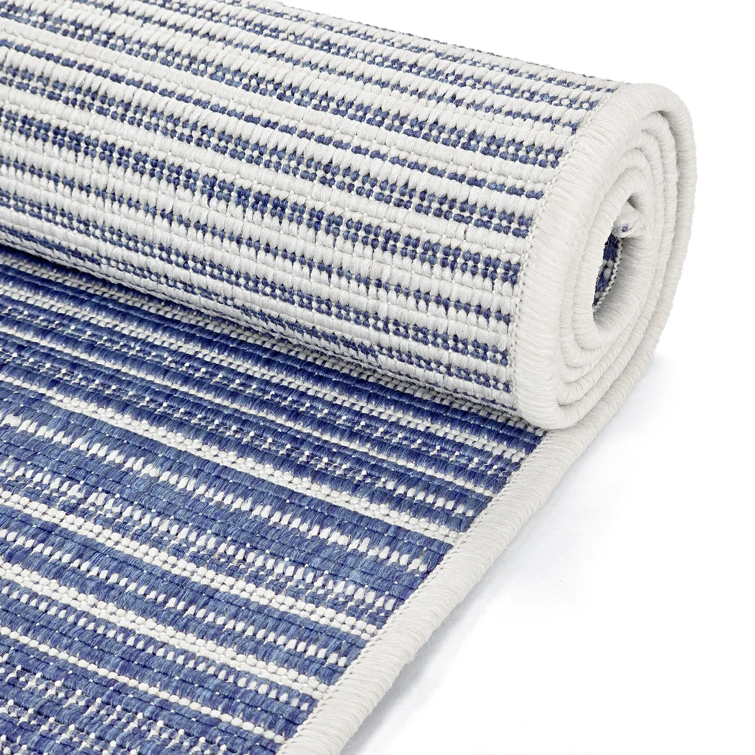 Beltéri és kültéri szőnyeg - utomhusmatta - Arcata (kék)