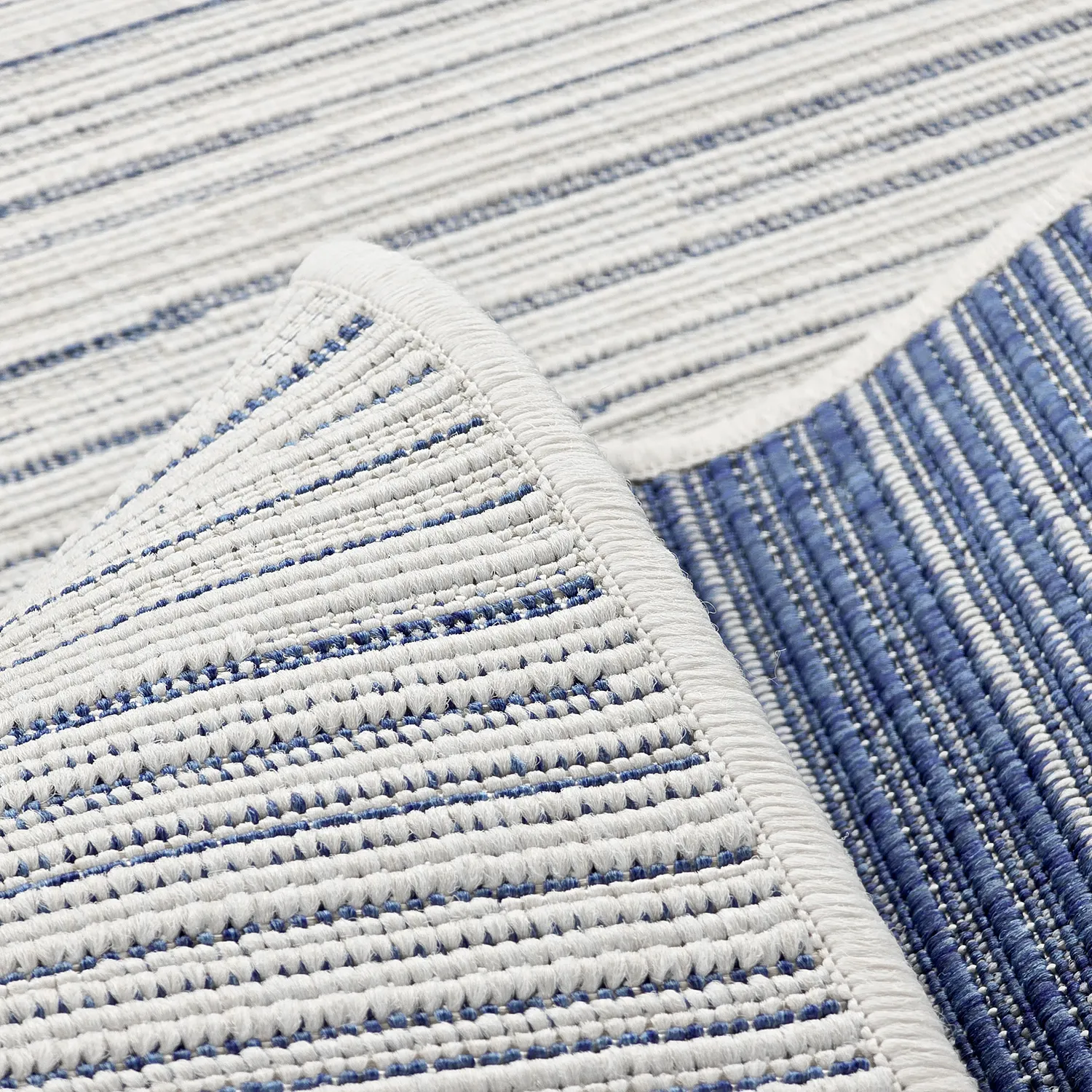Beltéri és kültéri szőnyeg - utomhusmatta - Arcata (kék)