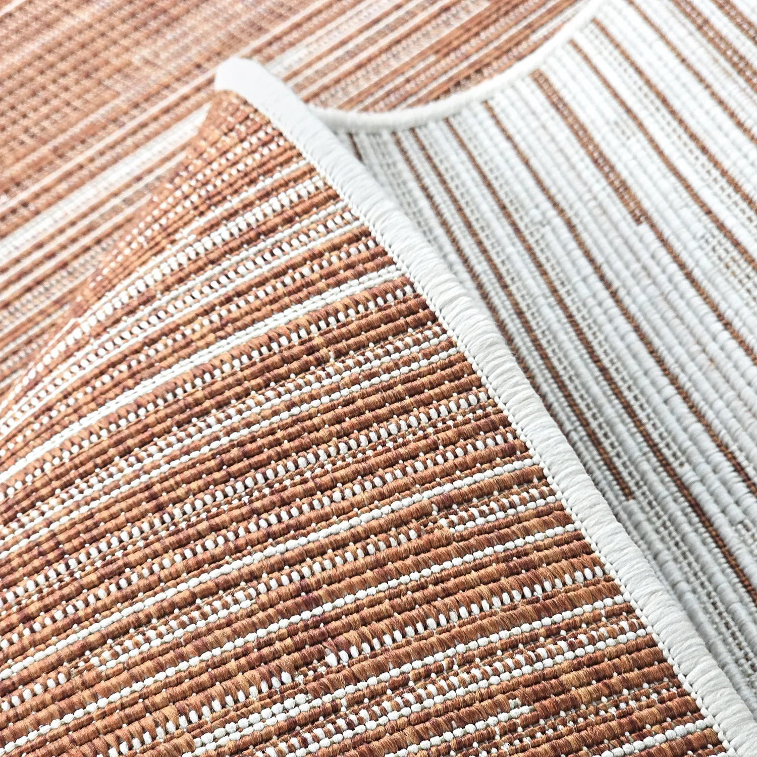 Beltéri és kültéri szőnyeg - utomhusmatta - Arcata (piros)