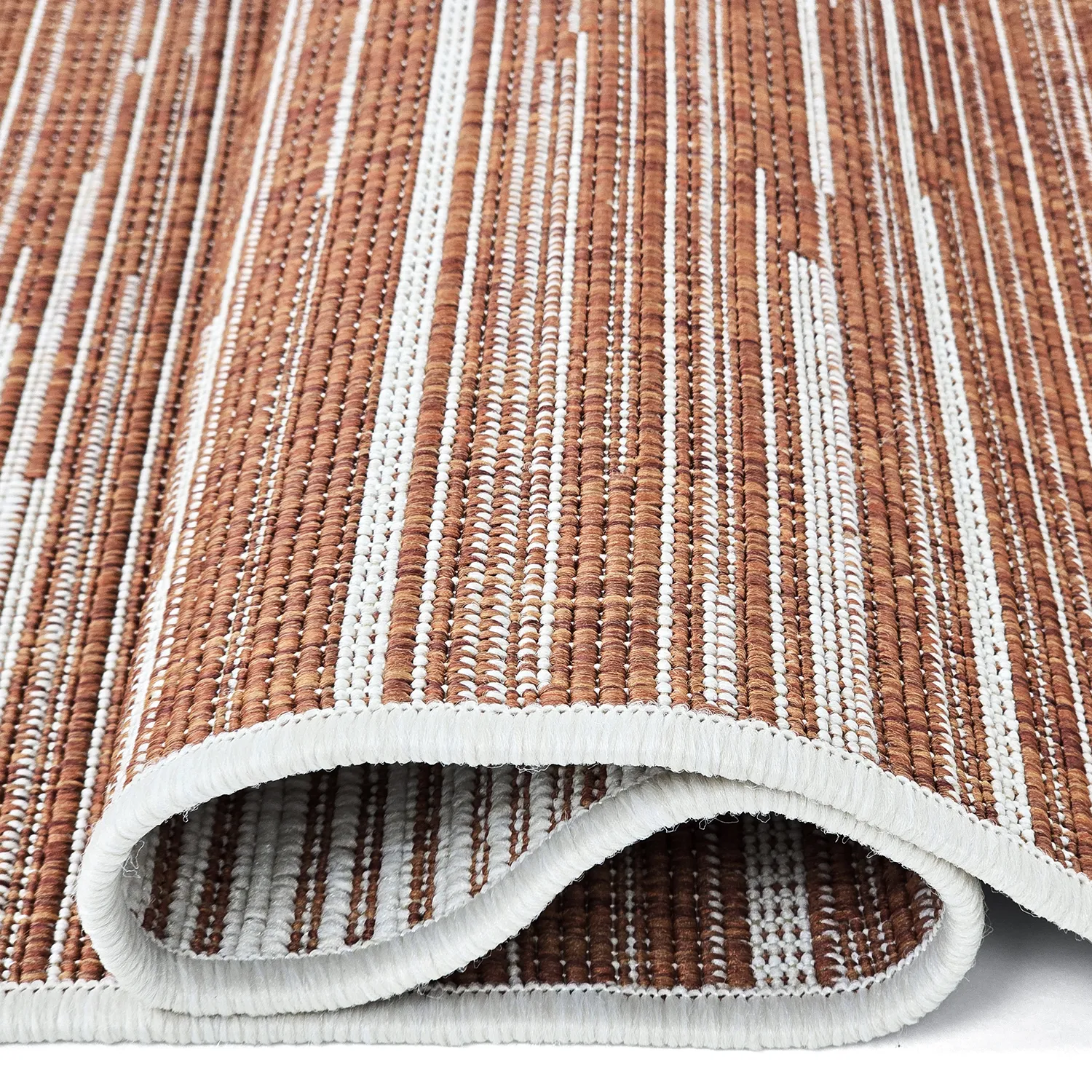 Beltéri és kültéri szőnyeg - utomhusmatta - Arcata (piros)