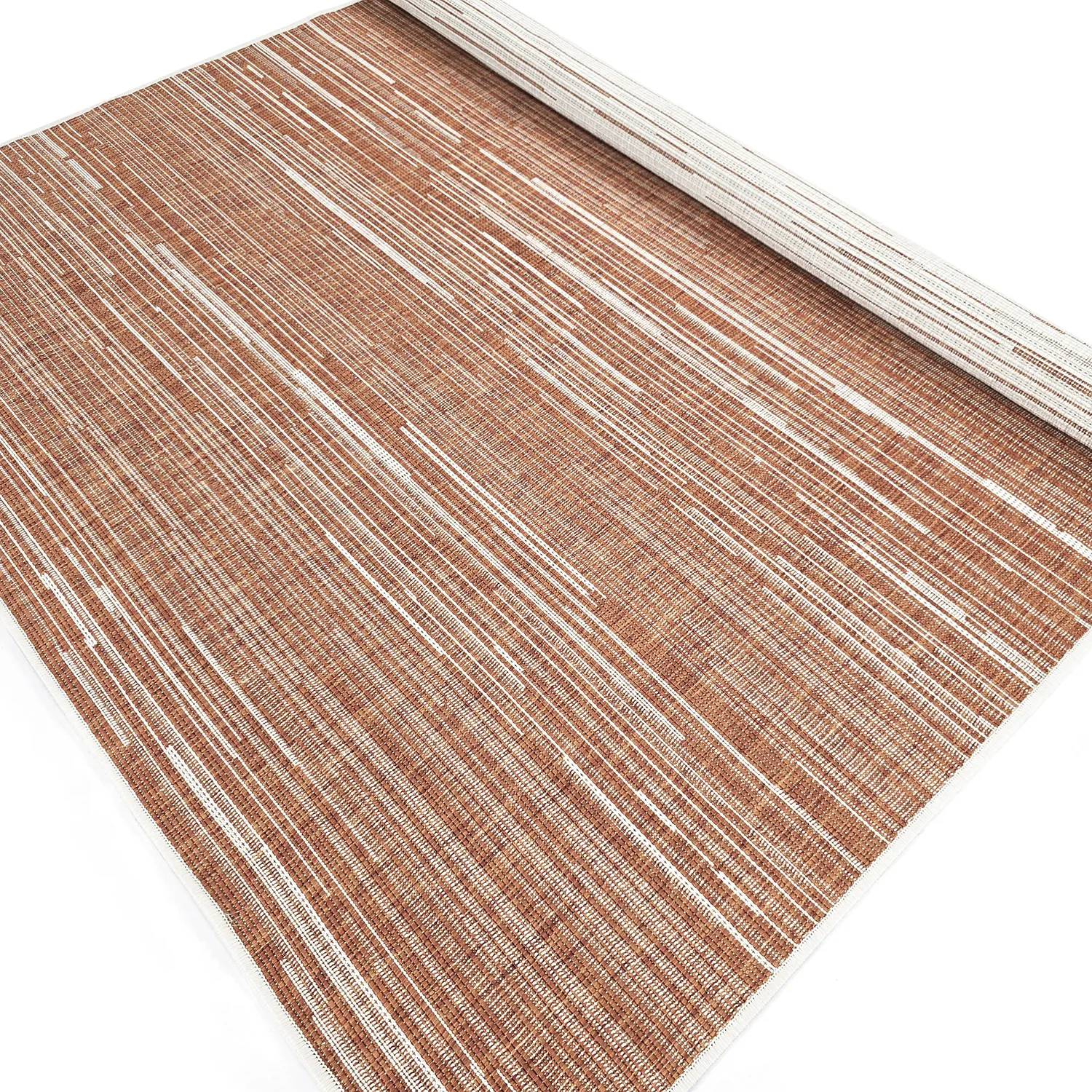 Beltéri és kültéri szőnyeg - utomhusmatta - Arcata (piros)