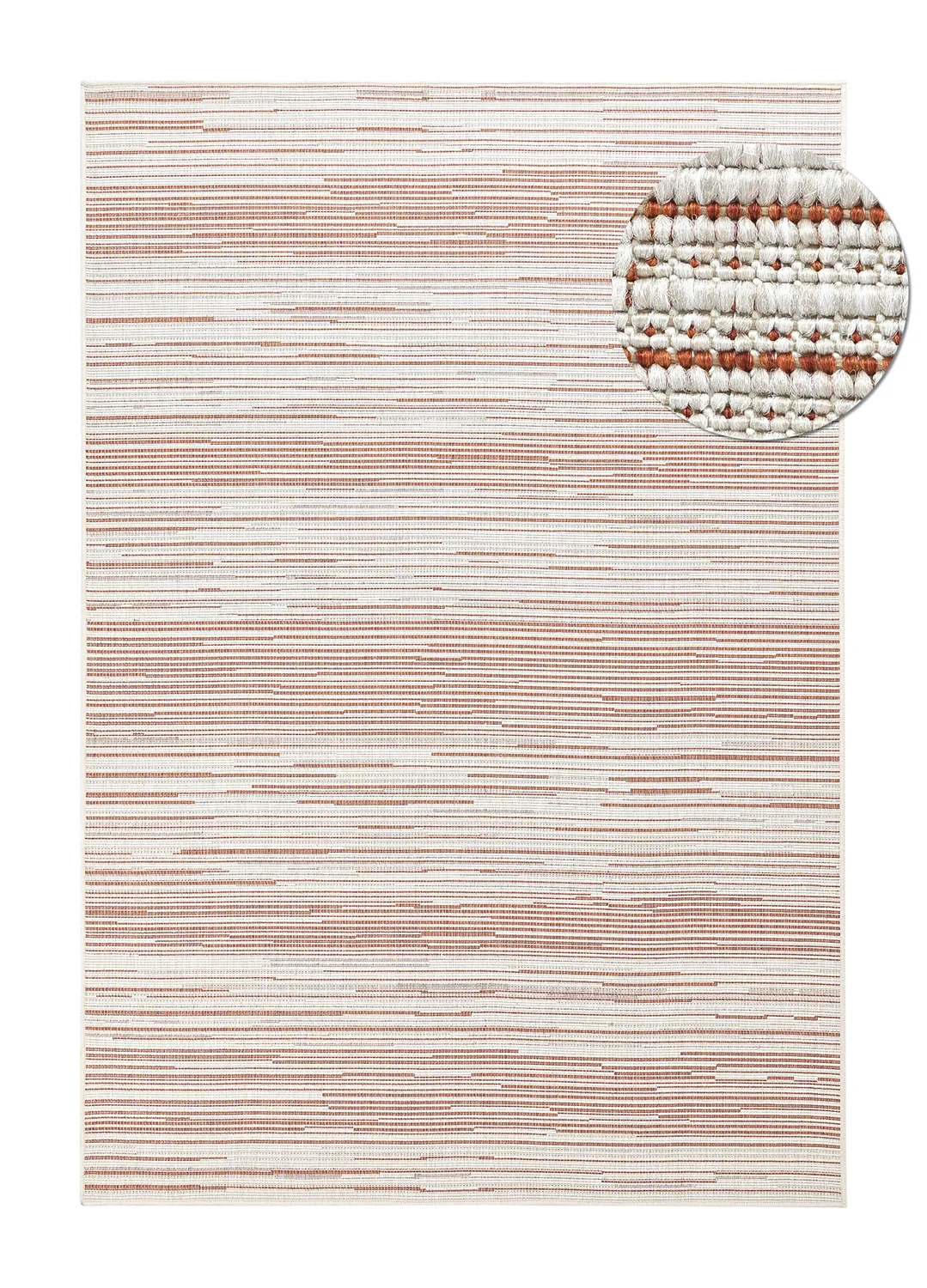 Beltéri és kültéri szőnyeg - utomhusmatta - Arcata (piros)