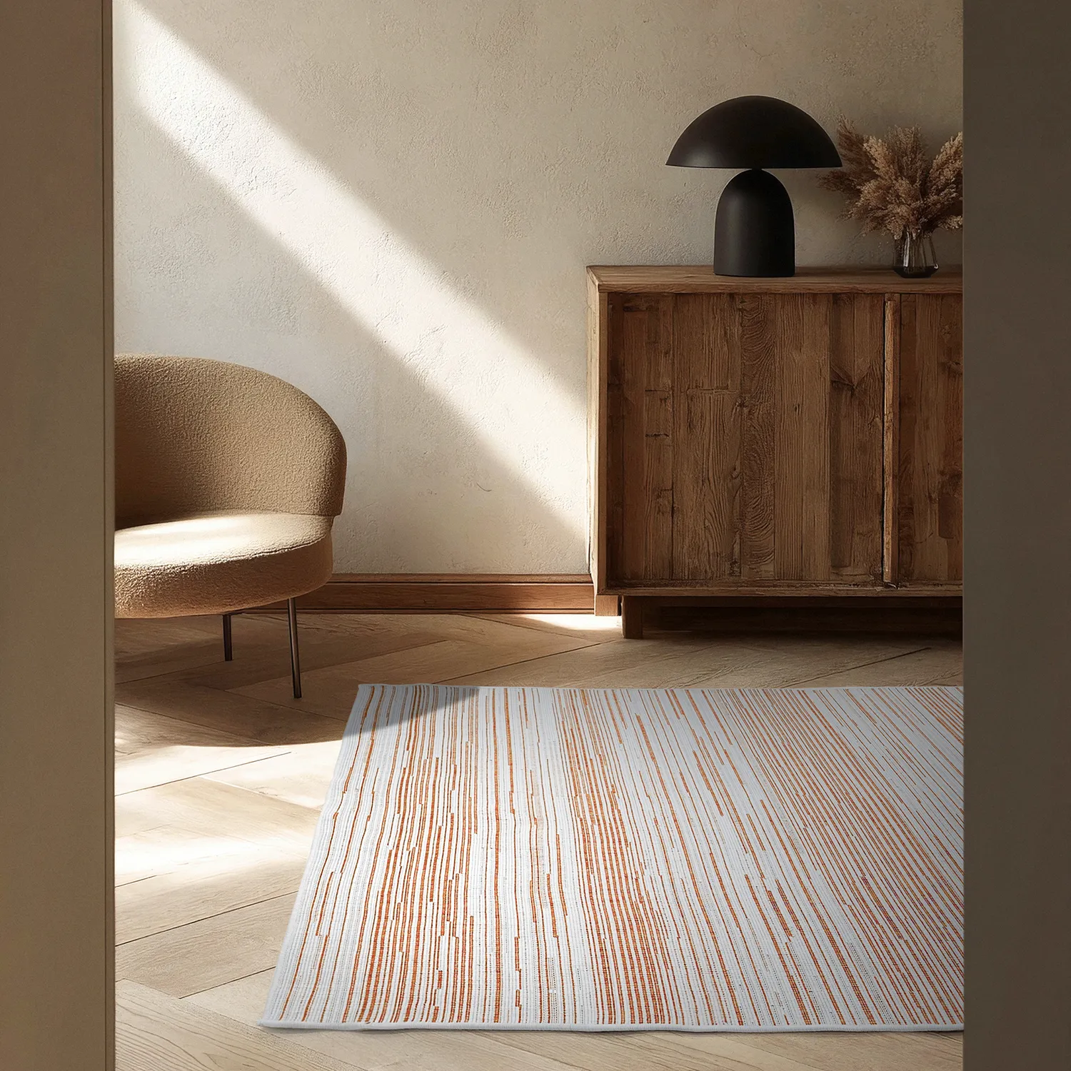 Beltéri és kültéri szőnyeg - utomhusmatta - Arcata (piros)