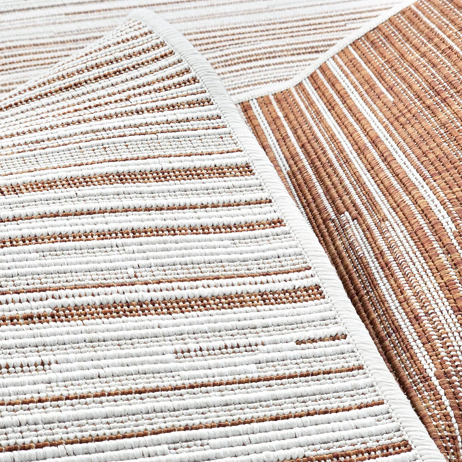 Beltéri és kültéri szőnyeg - utomhusmatta - Arcata (piros)