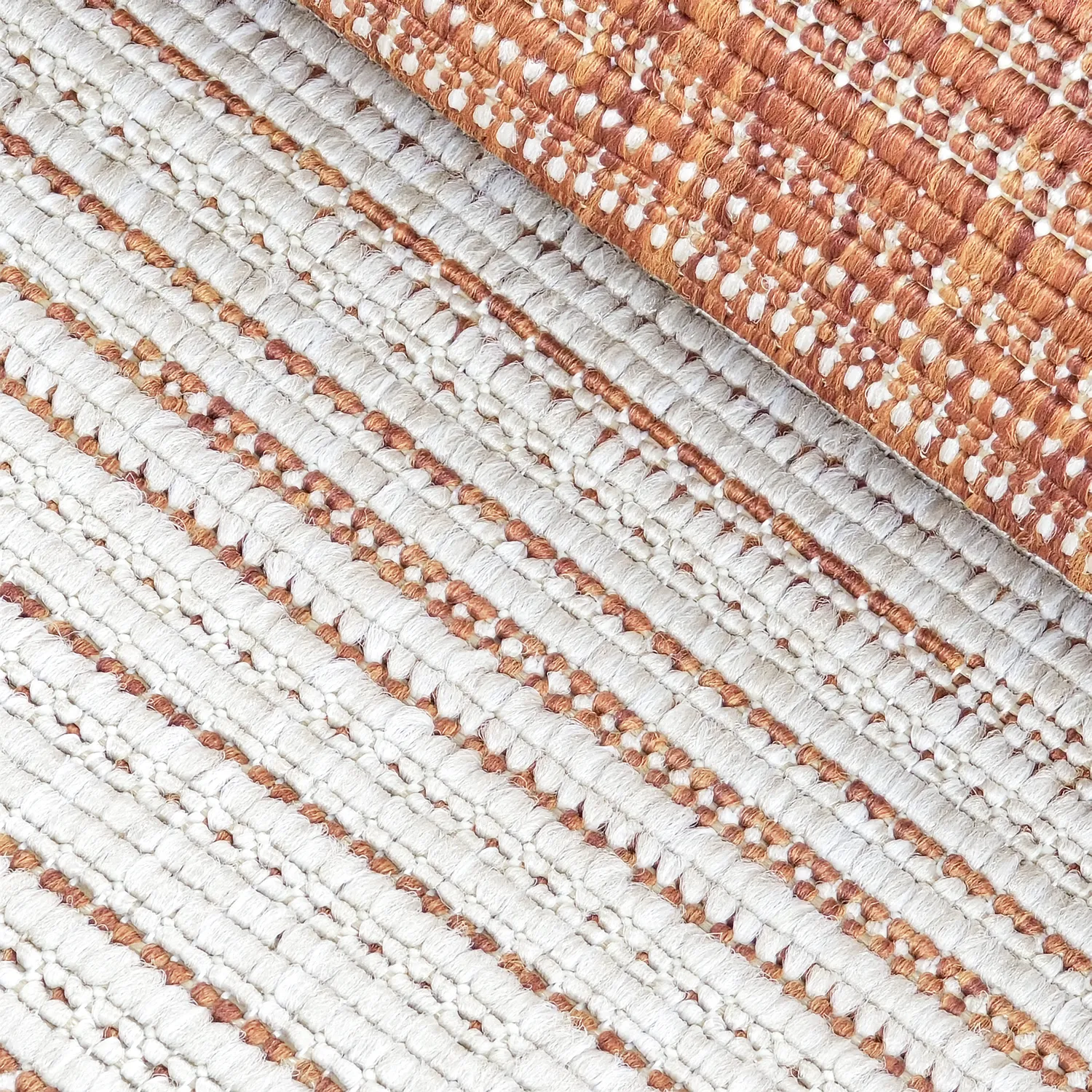 Beltéri és kültéri szőnyeg - utomhusmatta - Arcata (piros)