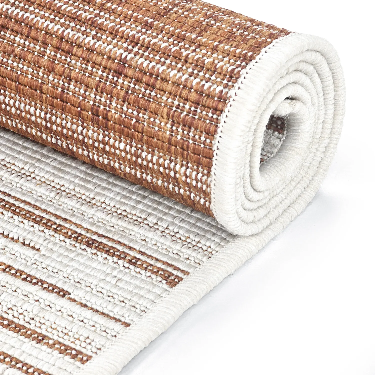 Beltéri és kültéri szőnyeg - utomhusmatta - Arcata (piros)