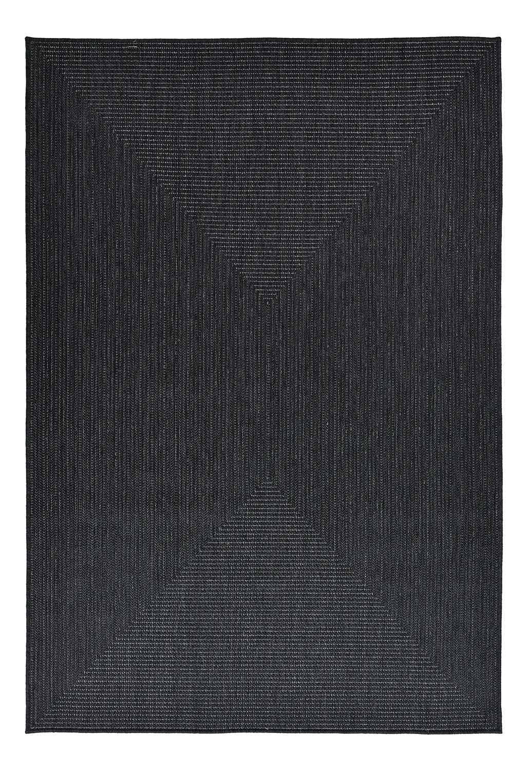 Beltéri és kültéri szőnyeg - utomhusmatta - Arlo (fekete)