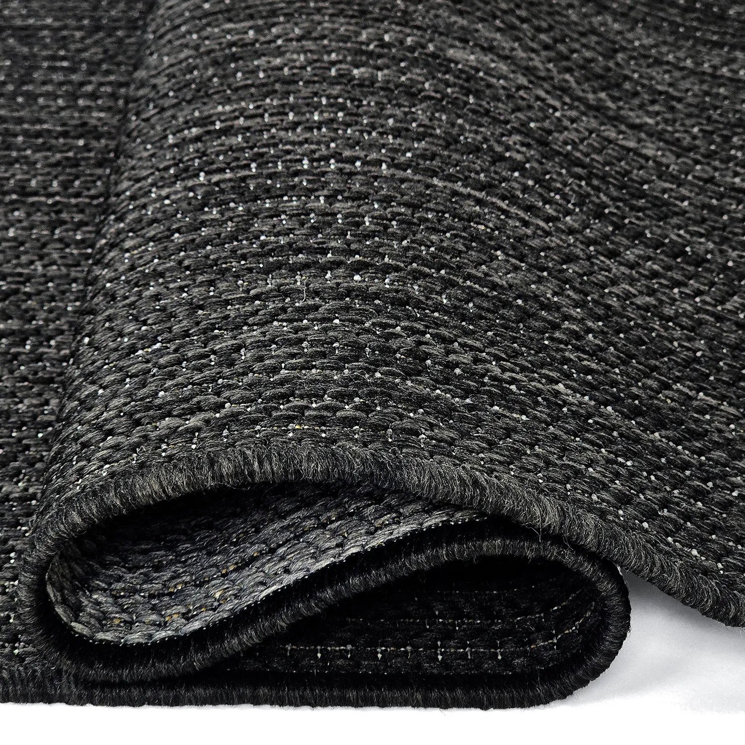 Beltéri és kültéri szőnyeg - utomhusmatta - Arlo (fekete)