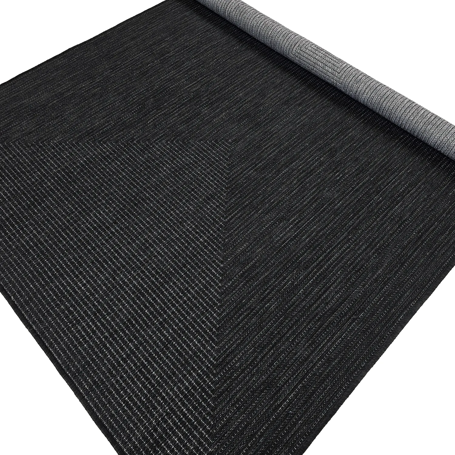 Beltéri és kültéri szőnyeg - utomhusmatta - Arlo (fekete)