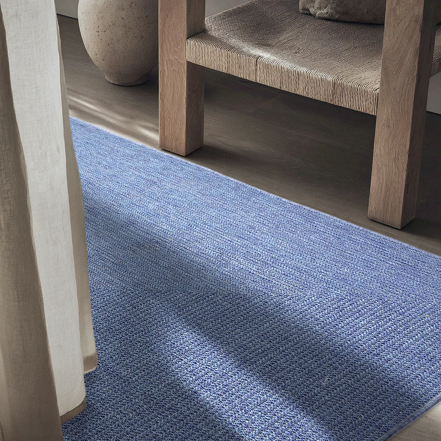 Beltéri és kültéri szőnyeg - utomhusmatta - Arlo (kék)