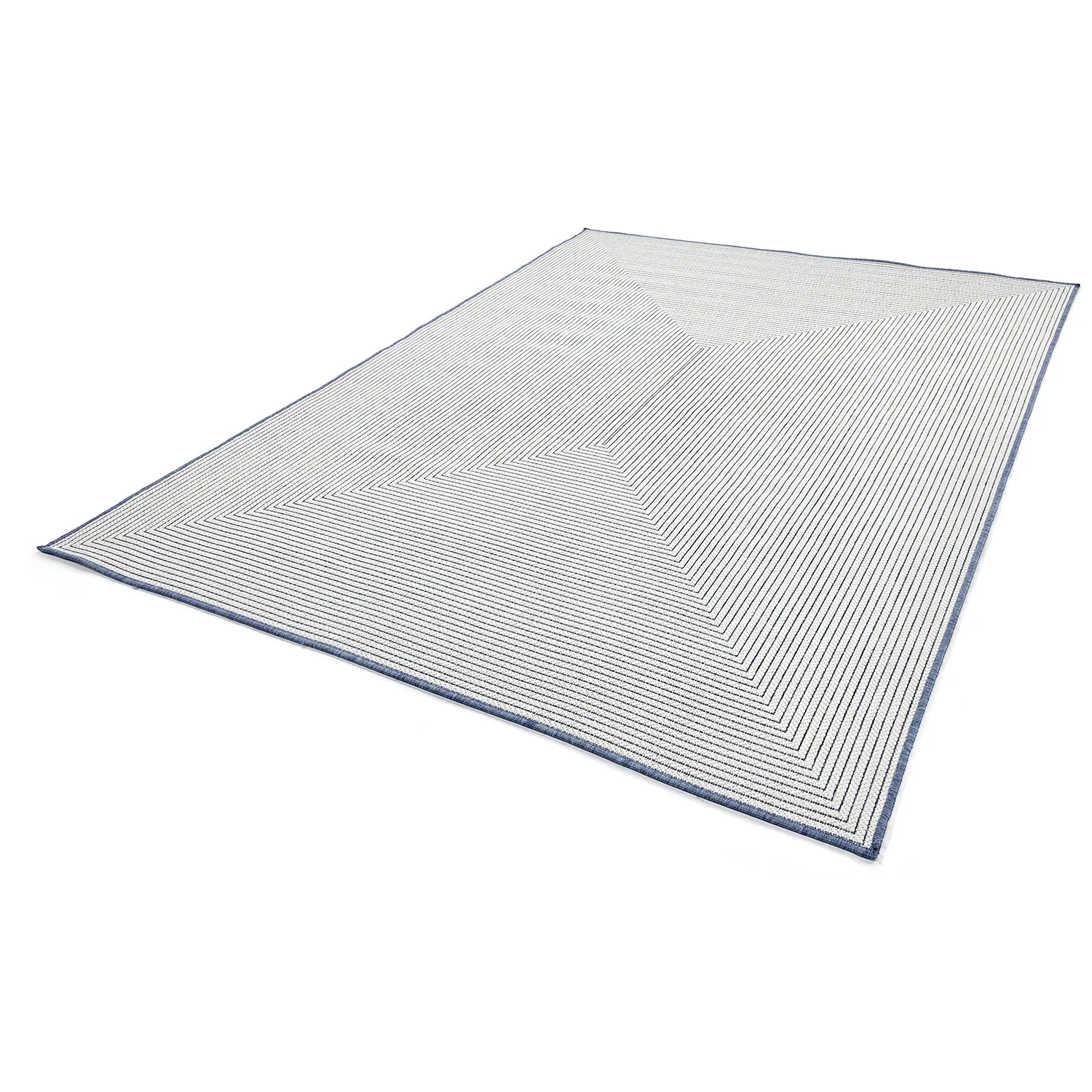 Beltéri és kültéri szőnyeg - utomhusmatta - Arlo (kék)