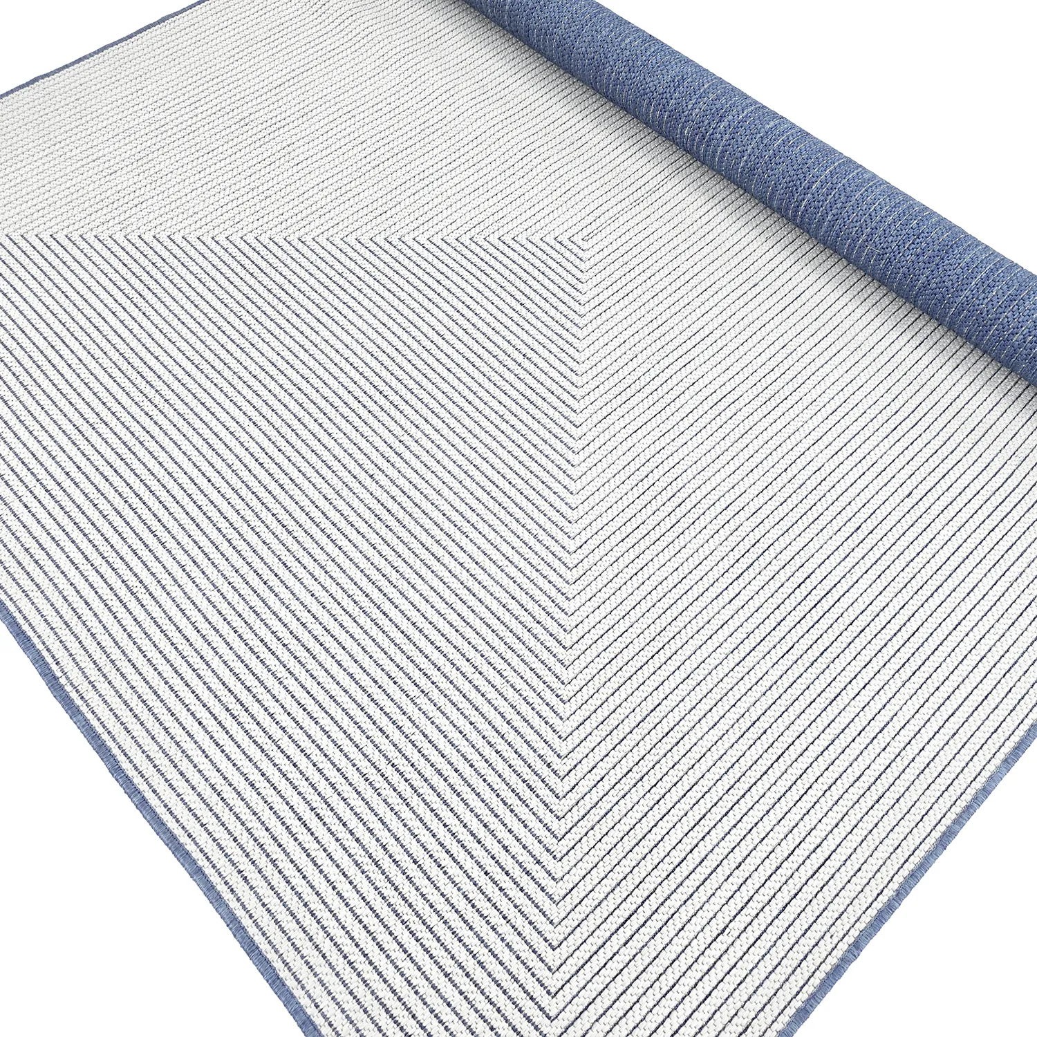 Beltéri és kültéri szőnyeg - utomhusmatta - Arlo (kék)