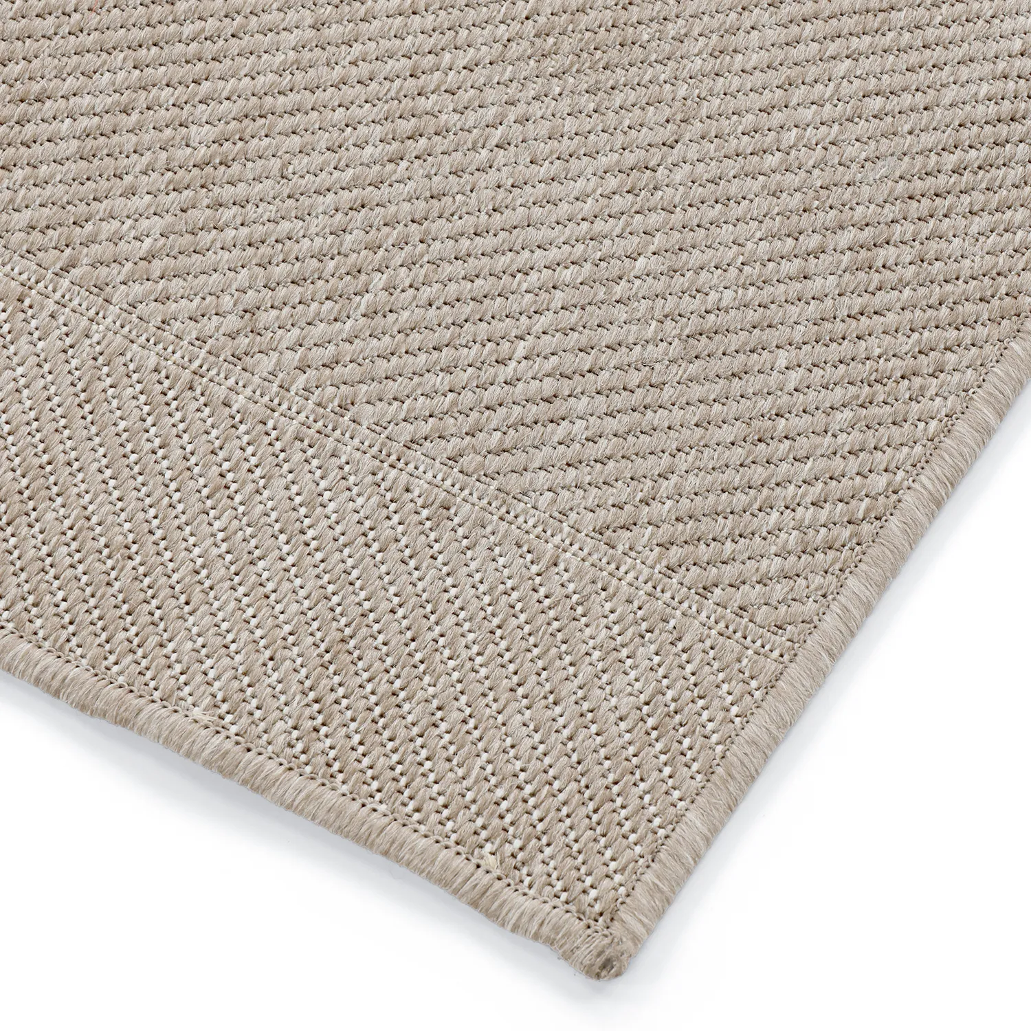 Beltéri és kültéri szőnyeg - utomhusmatta - Ava (bézs)