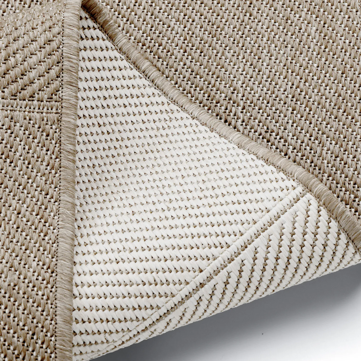 Beltéri és kültéri szőnyeg - utomhusmatta - Ava (bézs)