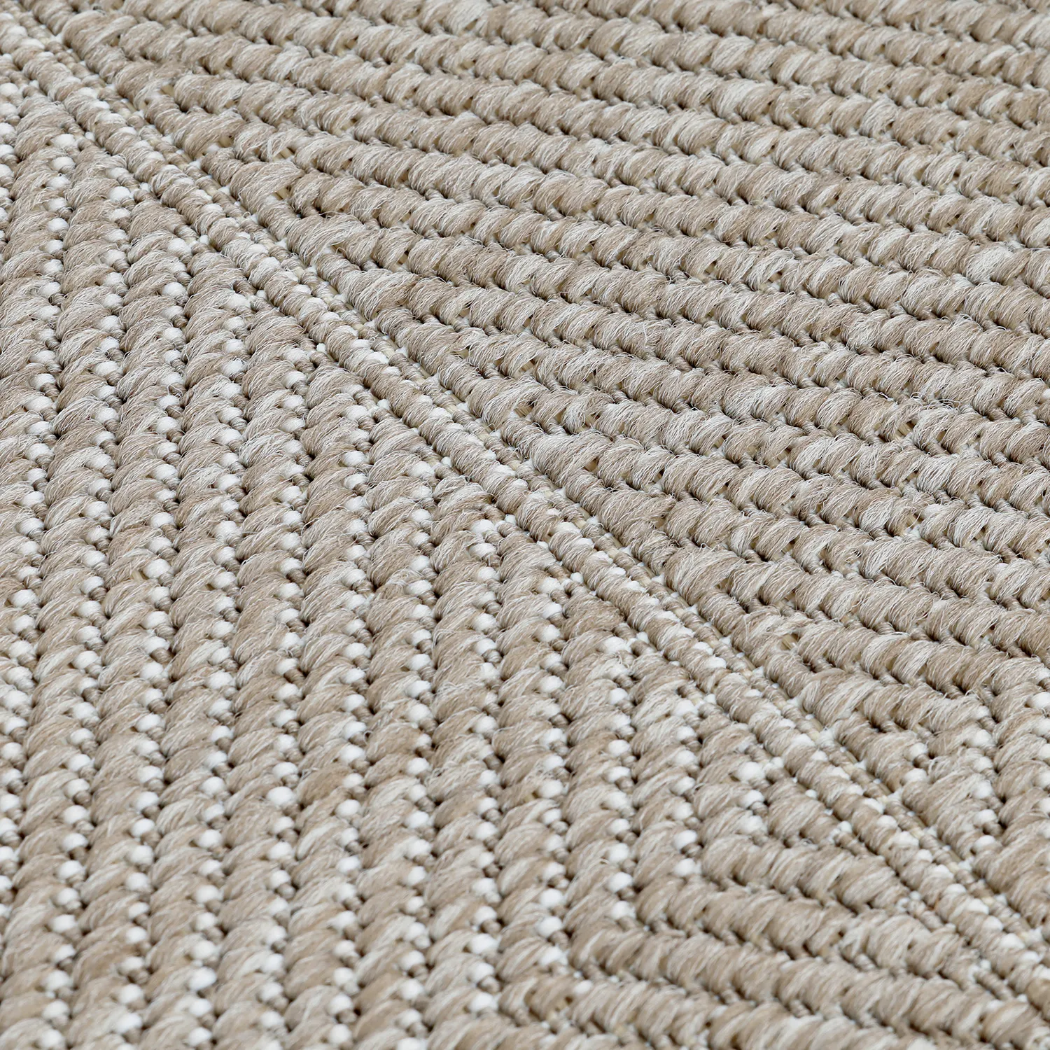 Beltéri és kültéri szőnyeg - utomhusmatta - Ava (bézs)