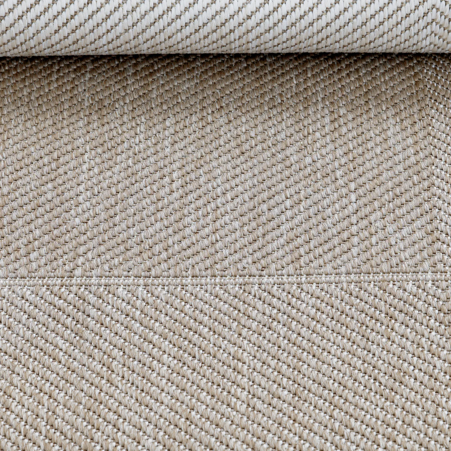 Beltéri és kültéri szőnyeg - utomhusmatta - Ava (bézs)