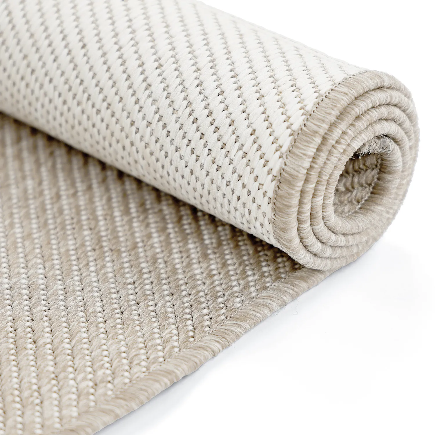 Beltéri és kültéri szőnyeg - utomhusmatta - Ava (bézs)