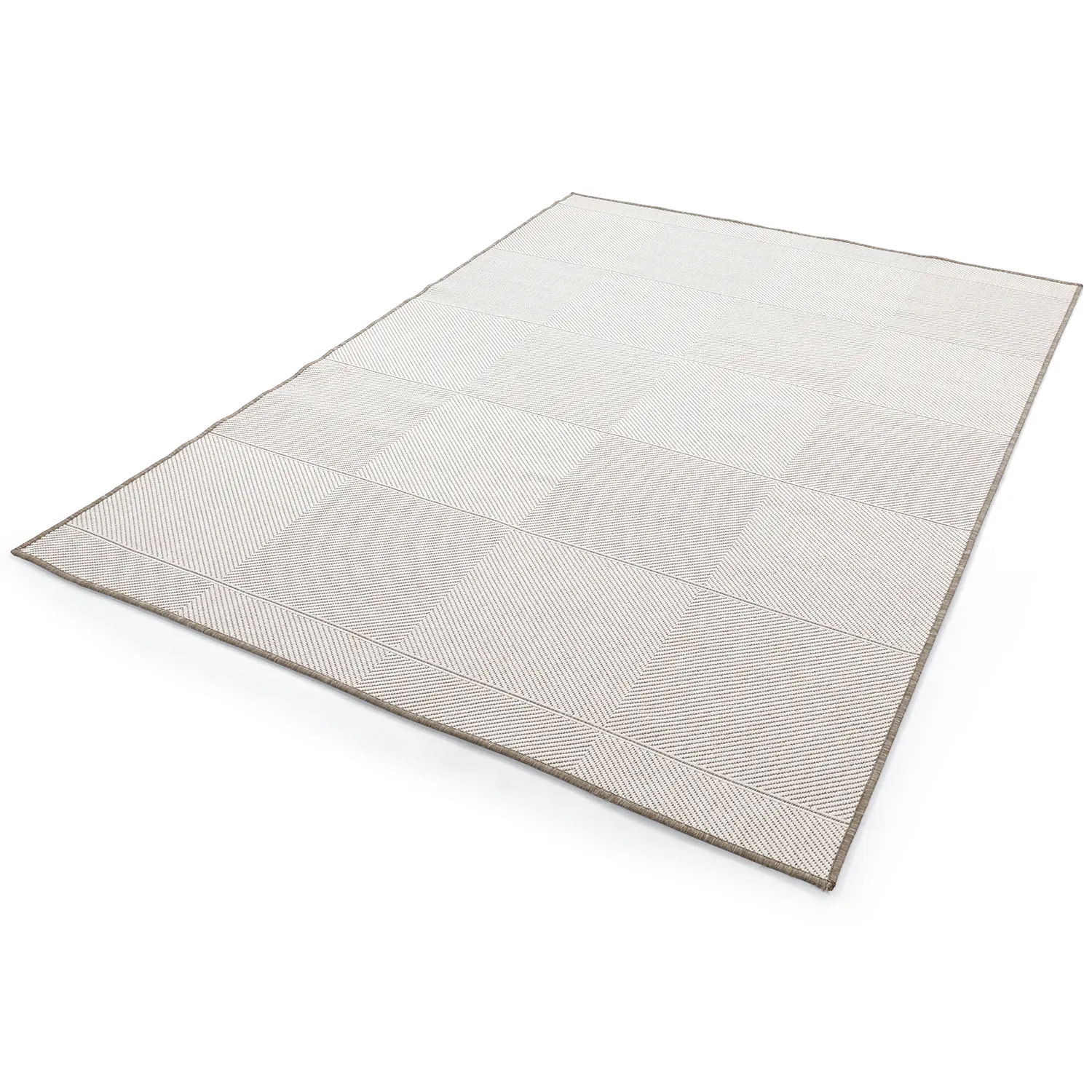 Beltéri és kültéri szőnyeg - utomhusmatta - Ava (bézs)