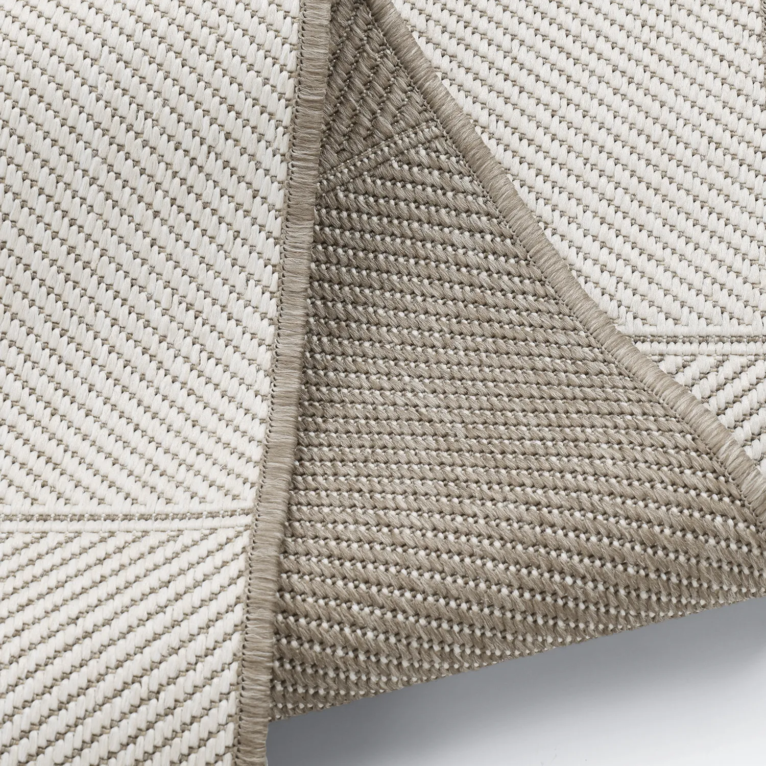 Beltéri és kültéri szőnyeg - utomhusmatta - Ava (bézs)