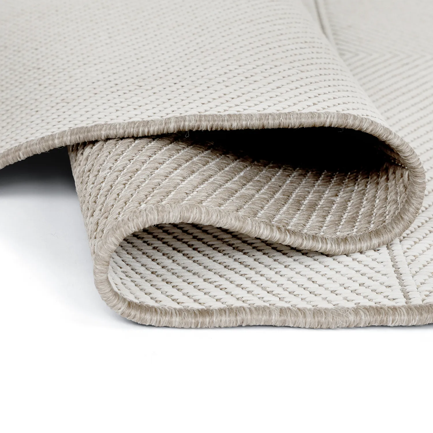 Beltéri és kültéri szőnyeg - utomhusmatta - Ava (bézs)