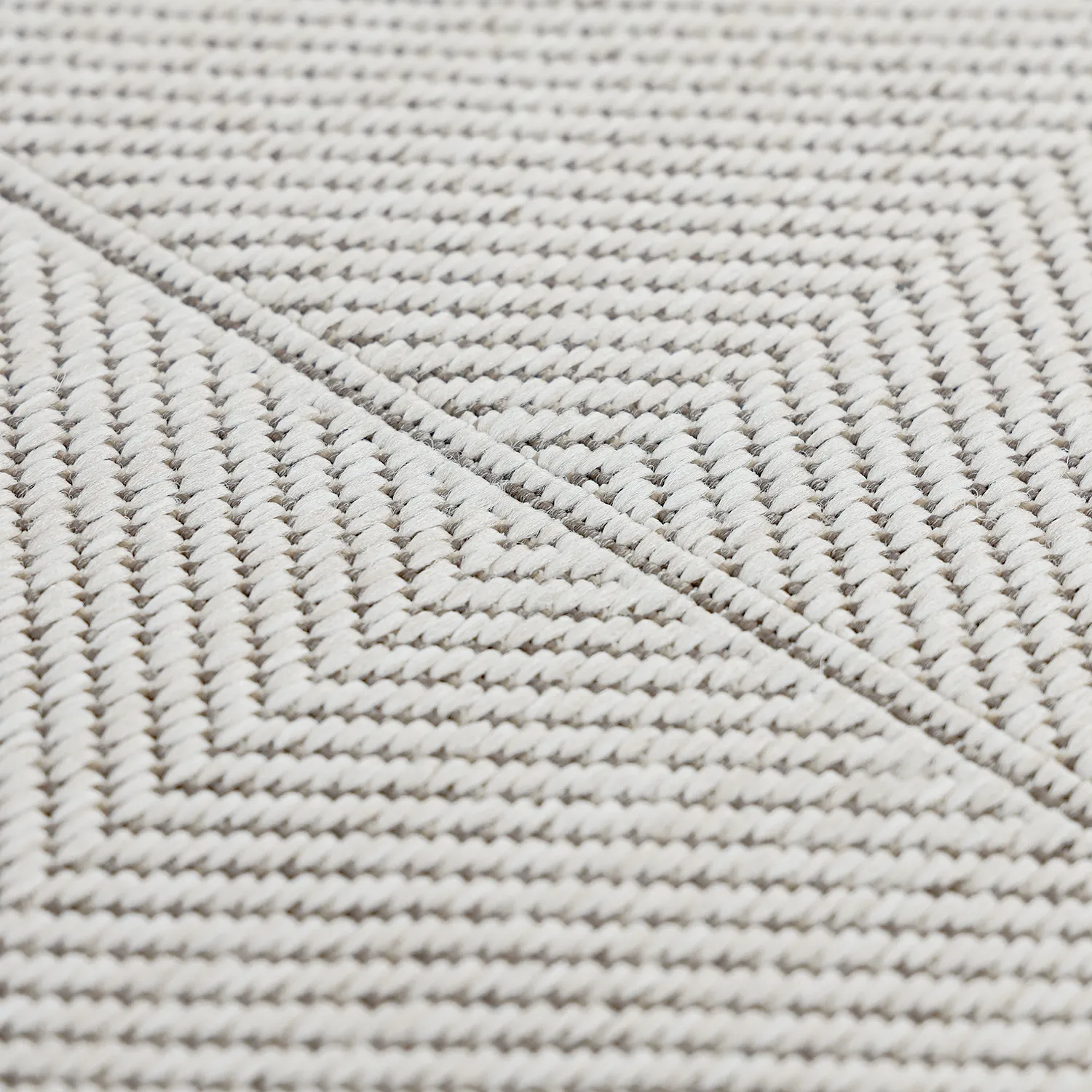 Beltéri és kültéri szőnyeg - utomhusmatta - Ava (bézs)