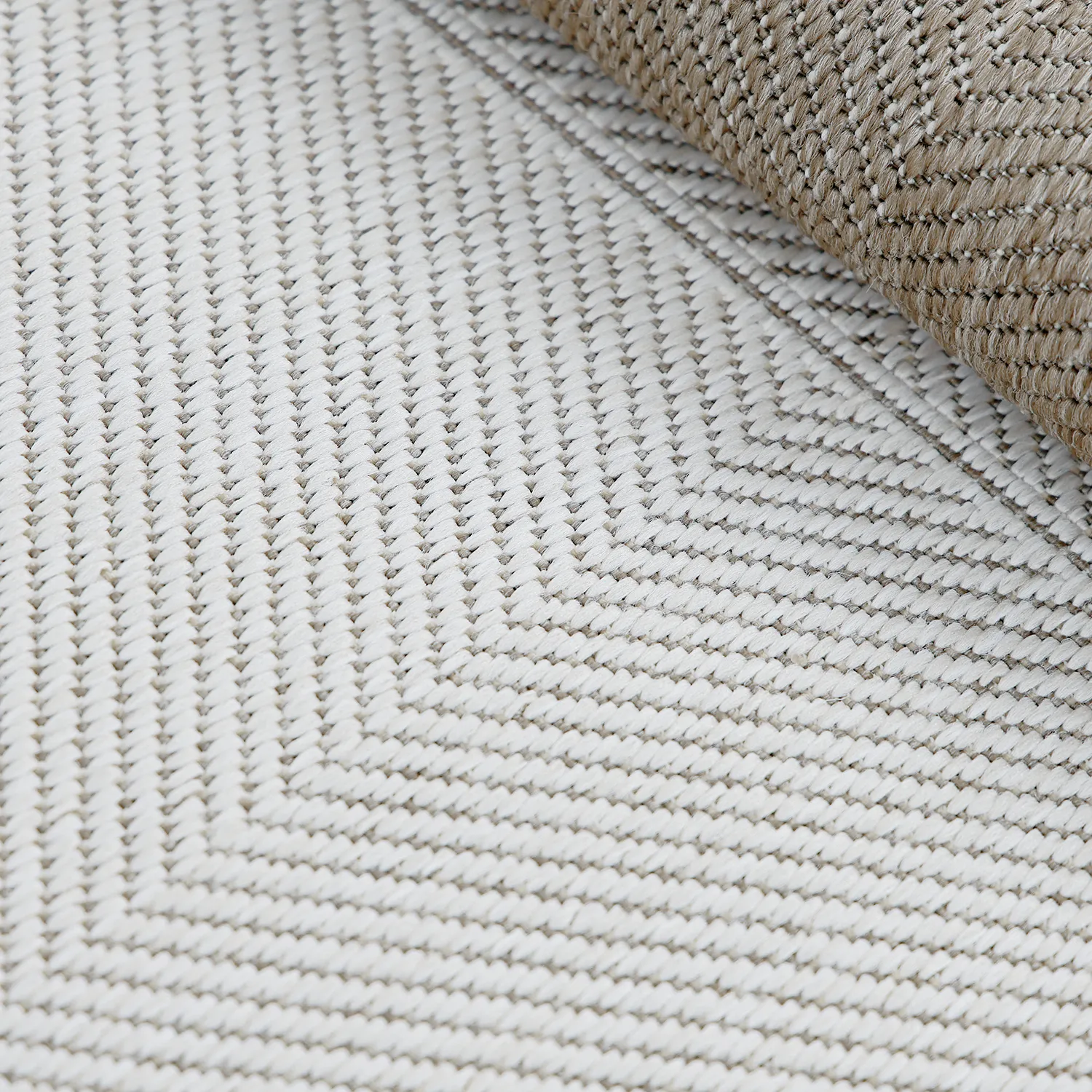 Beltéri és kültéri szőnyeg - utomhusmatta - Ava (bézs)