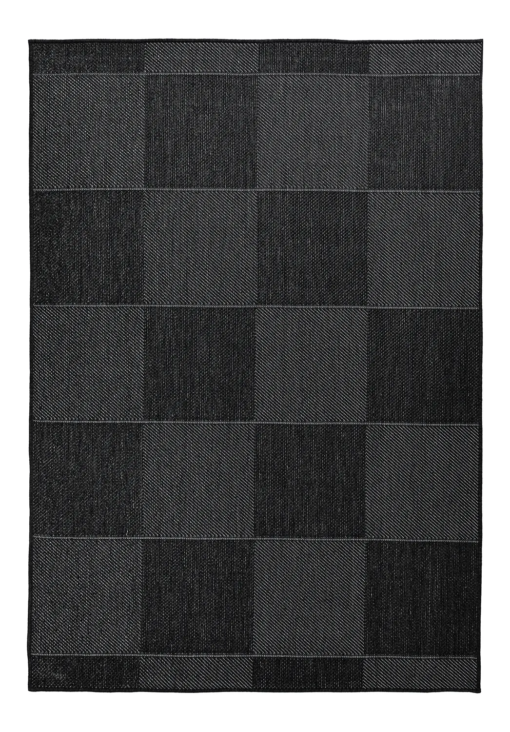 Beltéri és kültéri szőnyeg - utomhusmatta - Ava (fekete)