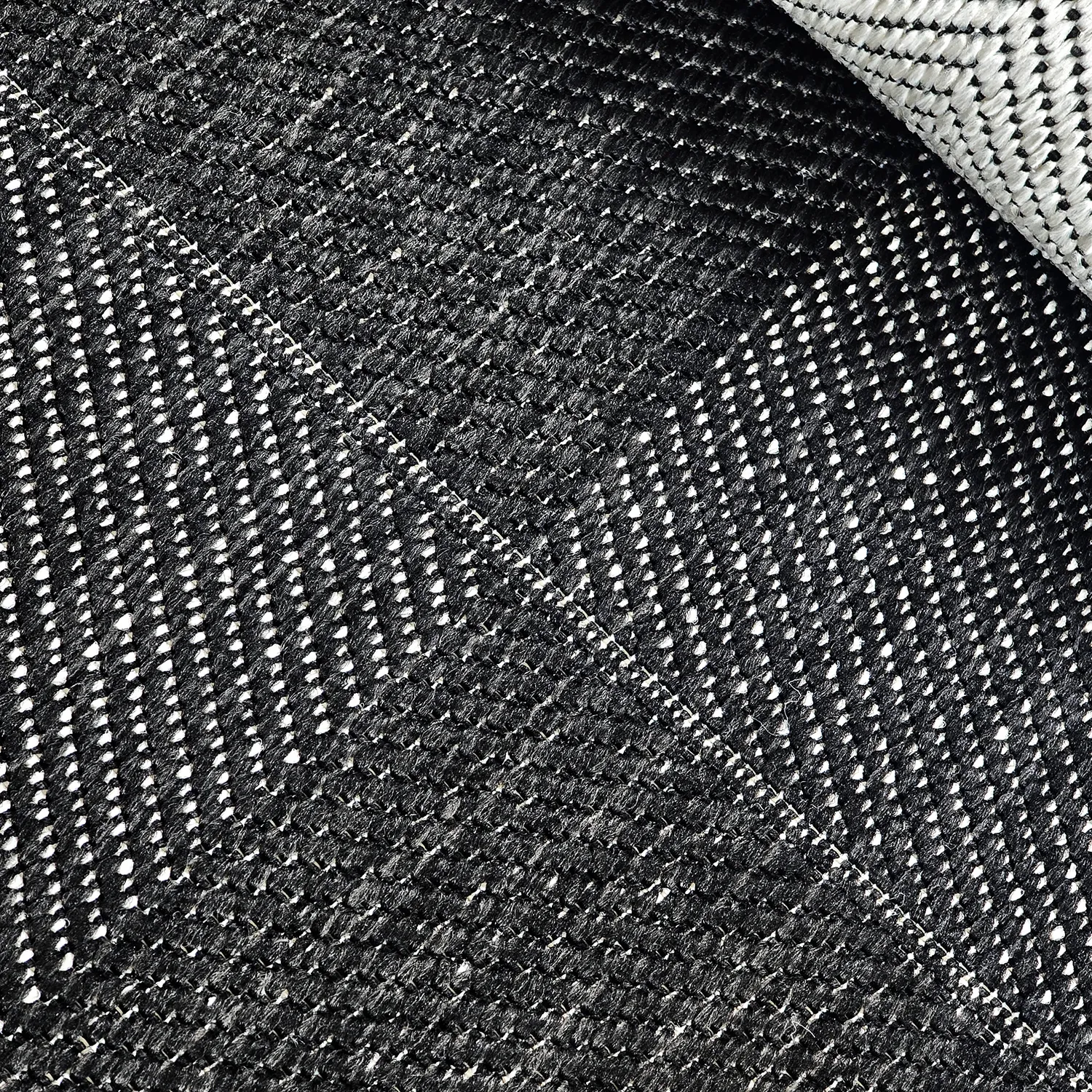 Beltéri és kültéri szőnyeg - utomhusmatta - Ava (fekete)