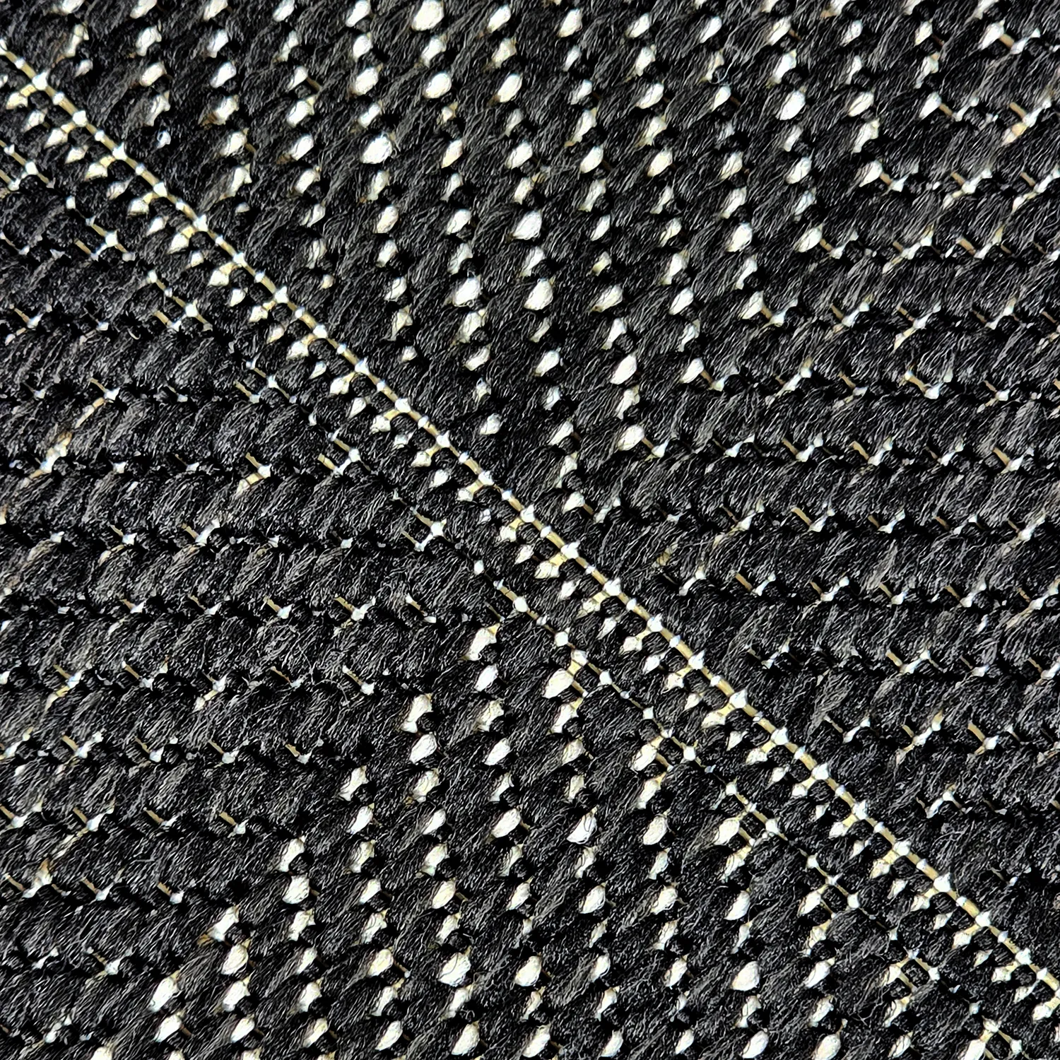 Beltéri és kültéri szőnyeg - utomhusmatta - Ava (fekete)