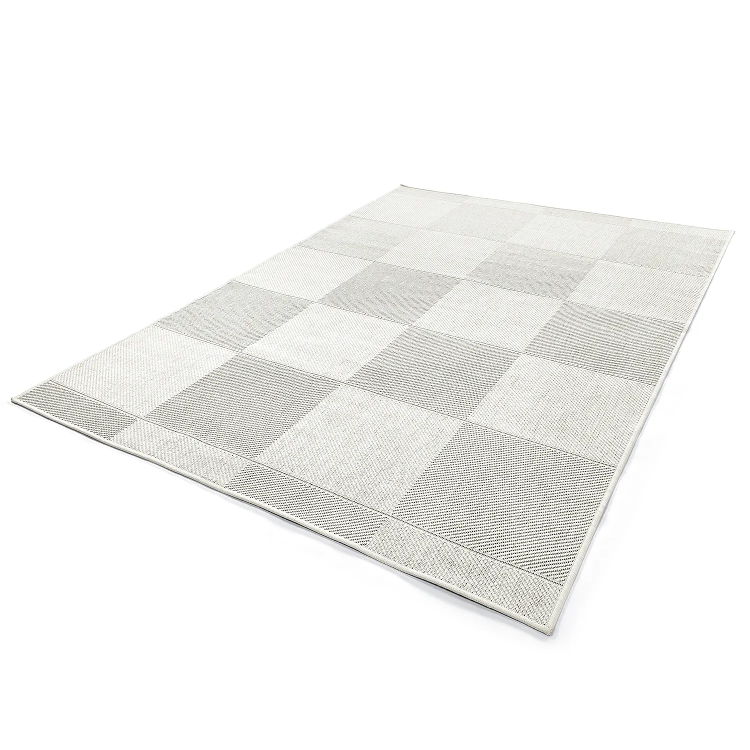 Beltéri és kültéri szőnyeg - utomhusmatta - Ava (fehér)