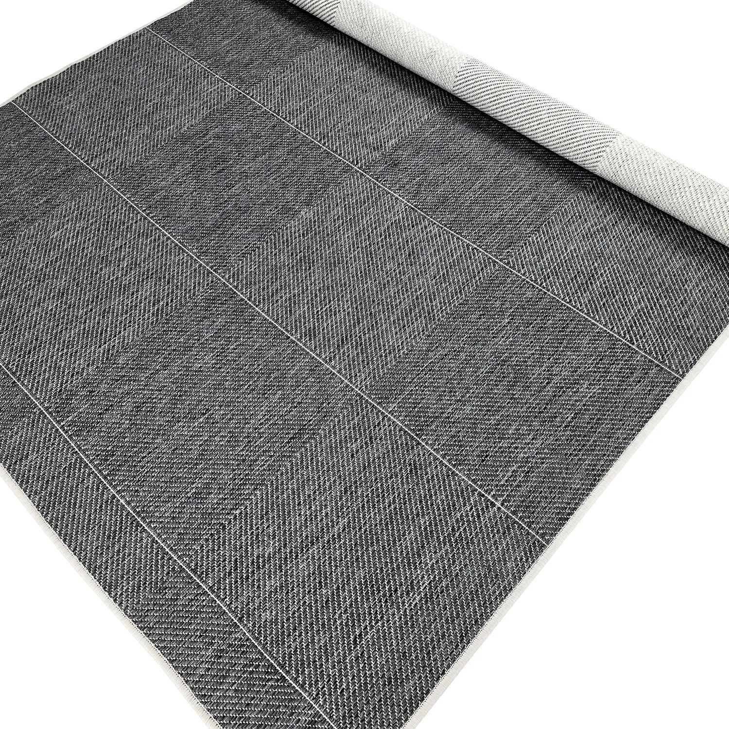 Beltéri és kültéri szőnyeg - utomhusmatta - Ava (fehér)