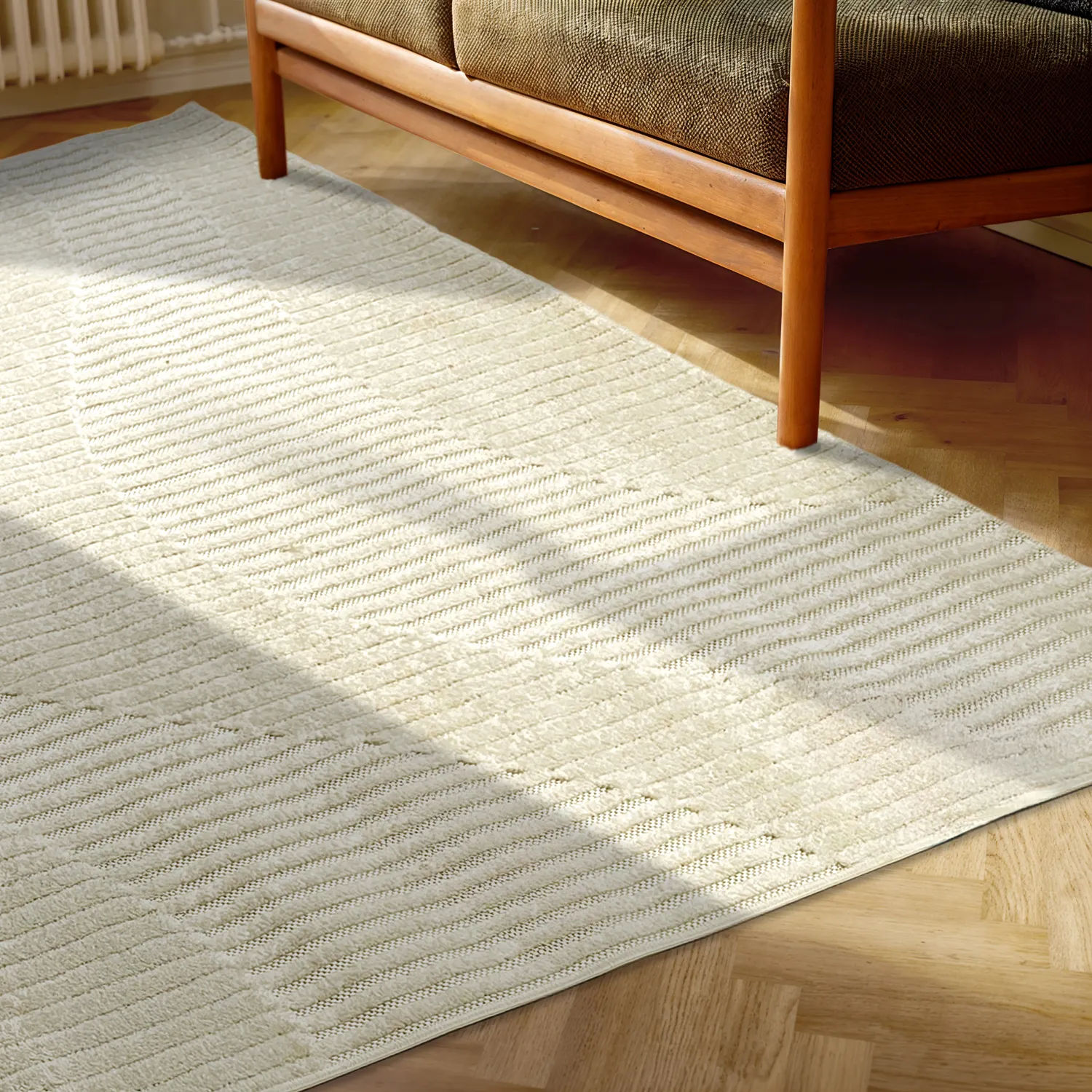 Shaggy Indoor/Outdoor - Halifax (krém)