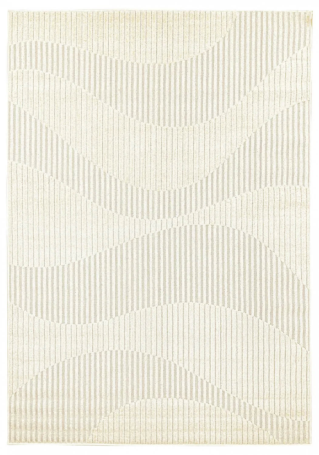 Shaggy Indoor/Outdoor - Halifax (krém)