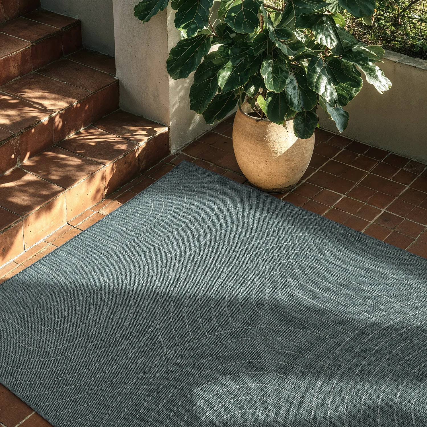 Beltéri és kültéri szőnyeg - utomhusmatta - Hayden (zöld)