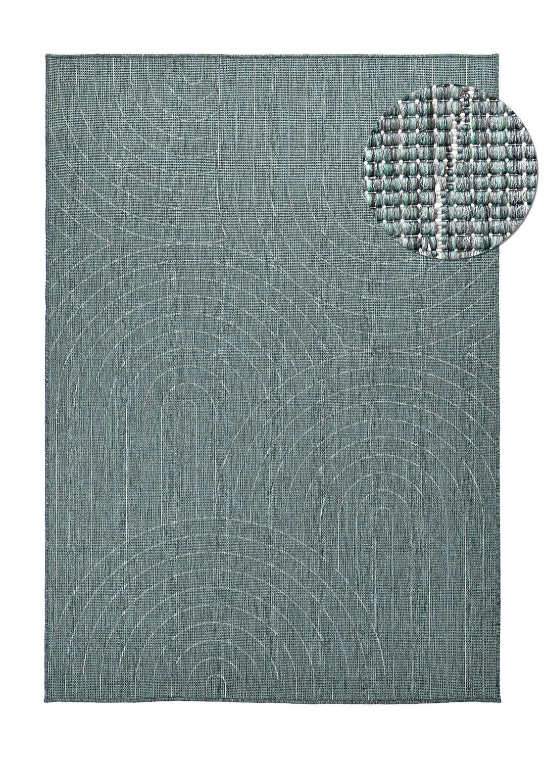 Beltéri és kültéri szőnyeg - utomhusmatta - Hayden (zöld)