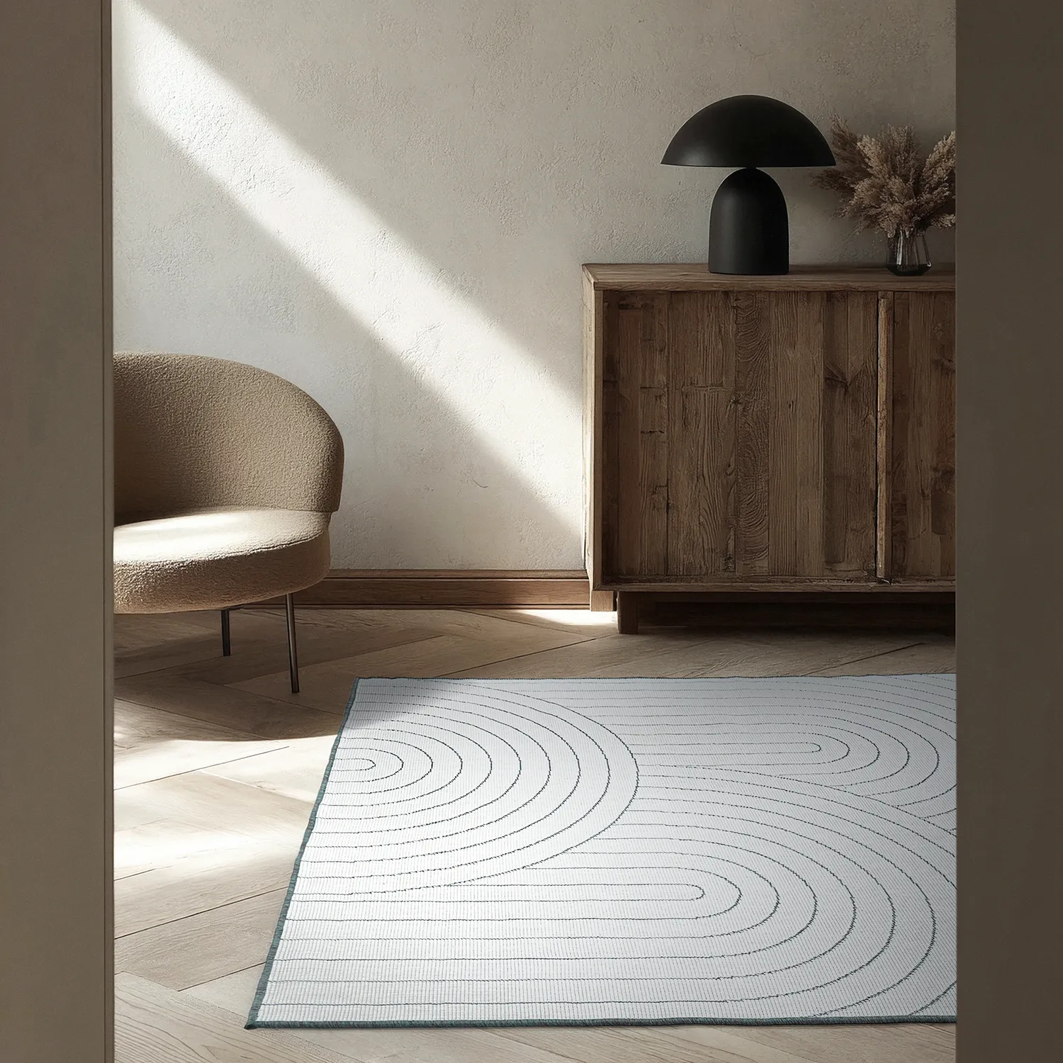 Beltéri és kültéri szőnyeg - utomhusmatta - Hayden (zöld)