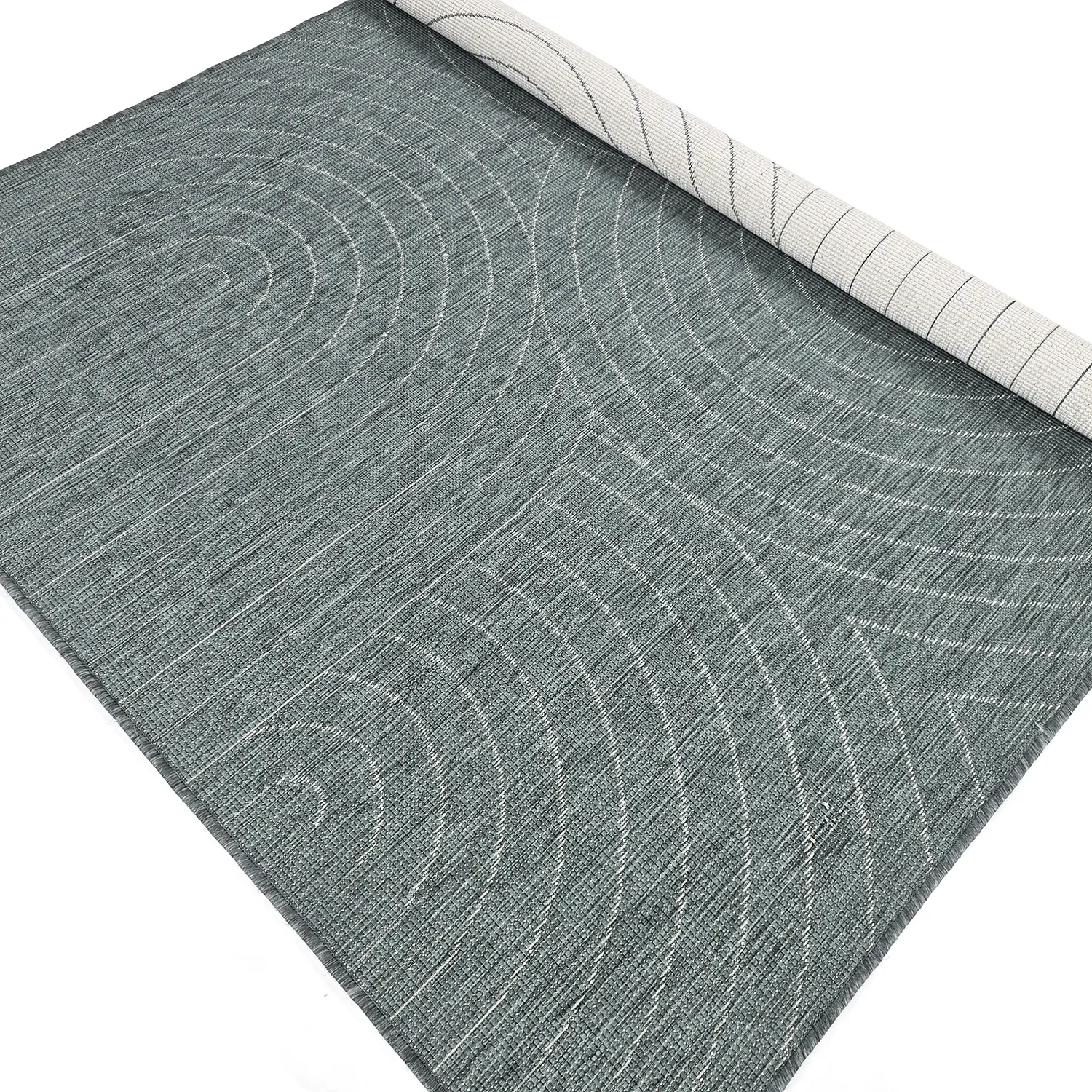 Beltéri és kültéri szőnyeg - utomhusmatta - Hayden (zöld)