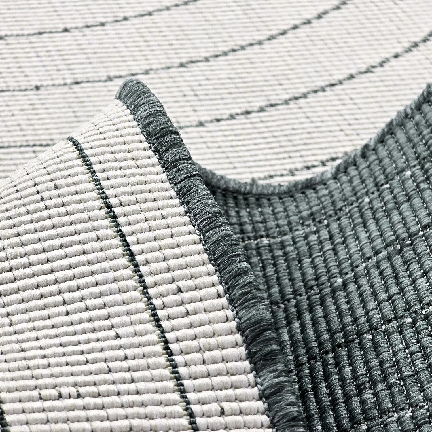 Beltéri és kültéri szőnyeg - utomhusmatta - Hayden (zöld)