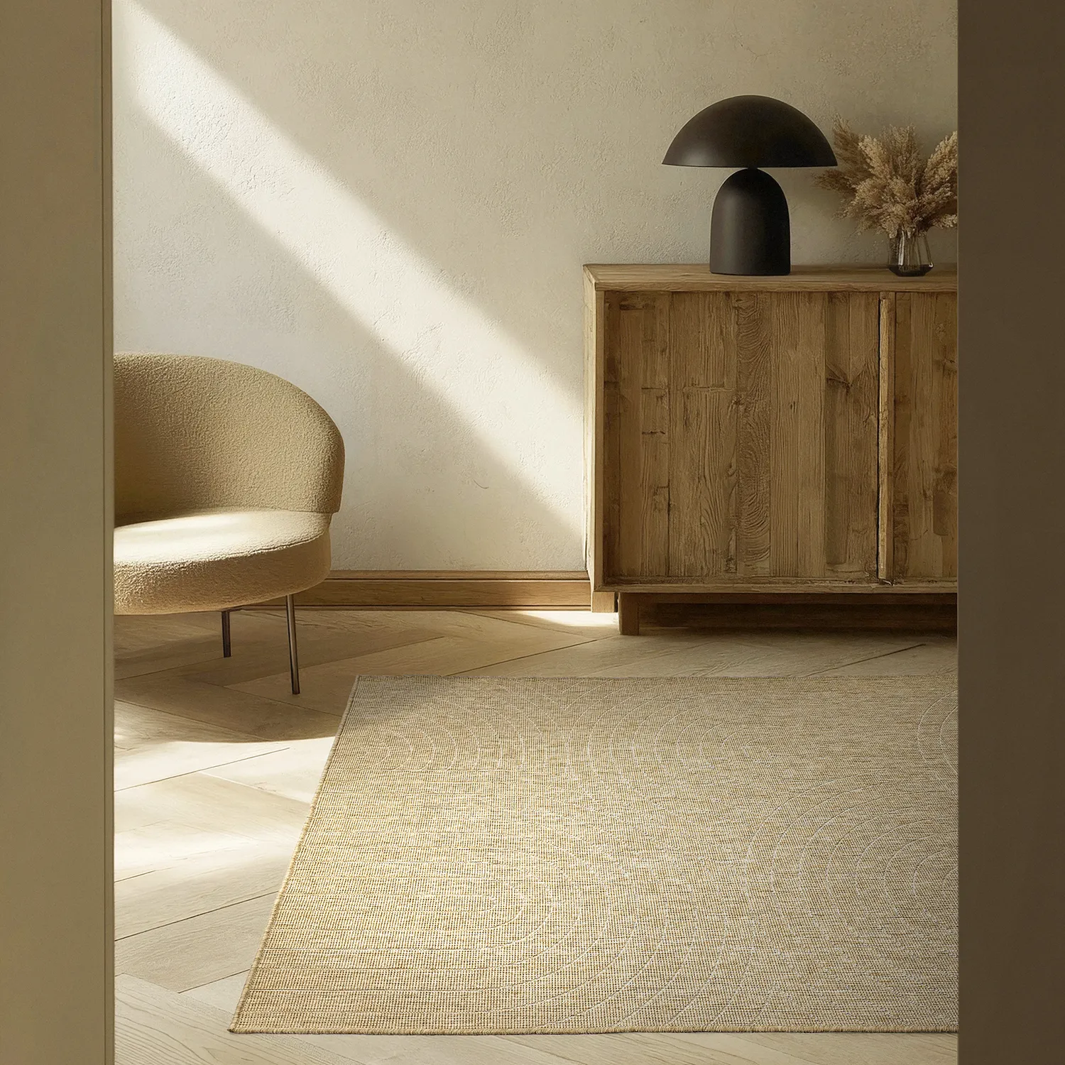 Beltéri és kültéri szőnyeg - utomhusmatta - Hayden (természet)