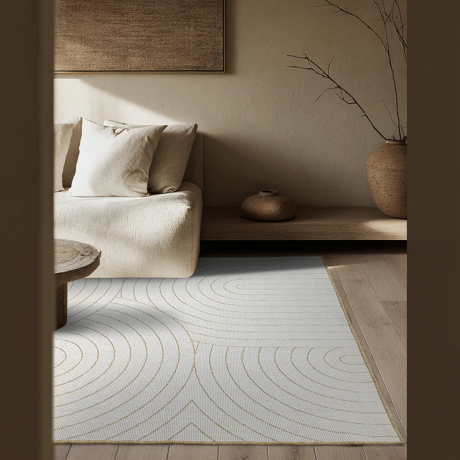 Beltéri és kültéri szőnyeg - utomhusmatta - Hayden (természet)