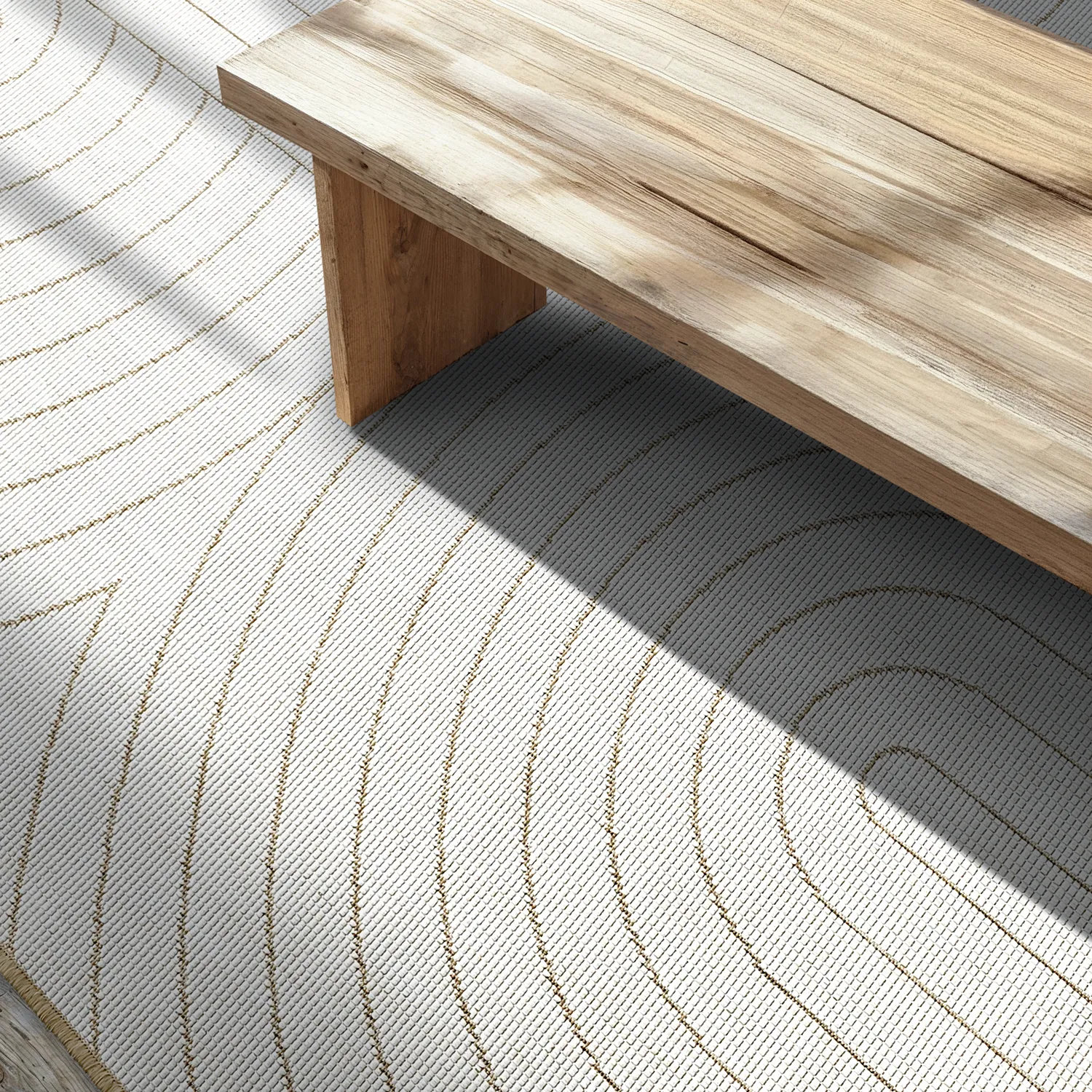 Beltéri és kültéri szőnyeg - utomhusmatta - Hayden (természet)