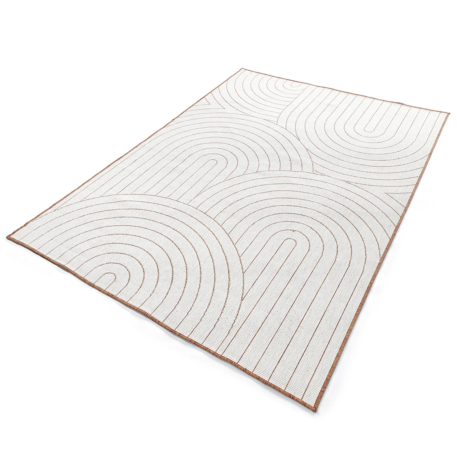 Beltéri és kültéri szőnyeg - utomhusmatta - Hayden (piros)