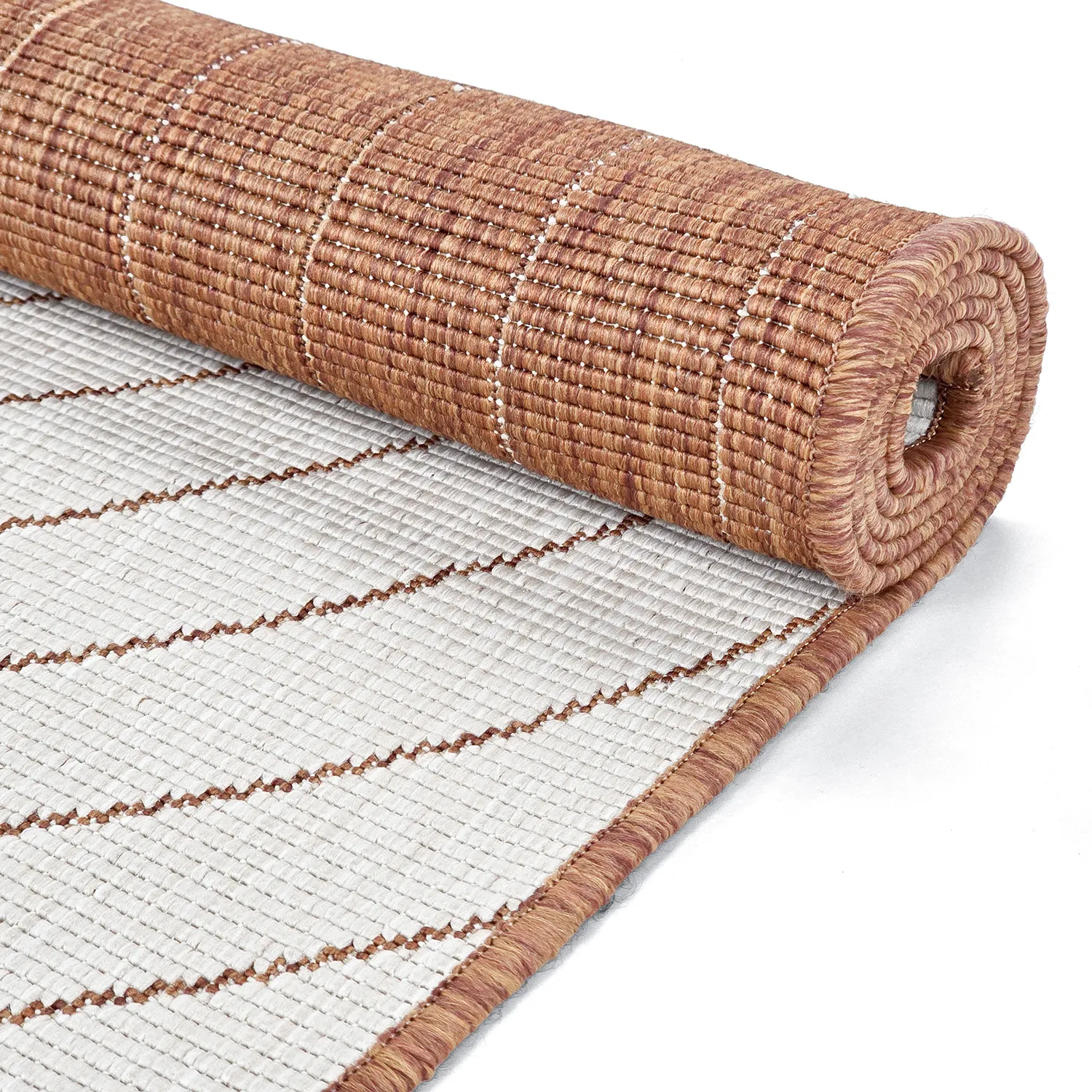 Beltéri és kültéri szőnyeg - utomhusmatta - Hayden (piros)