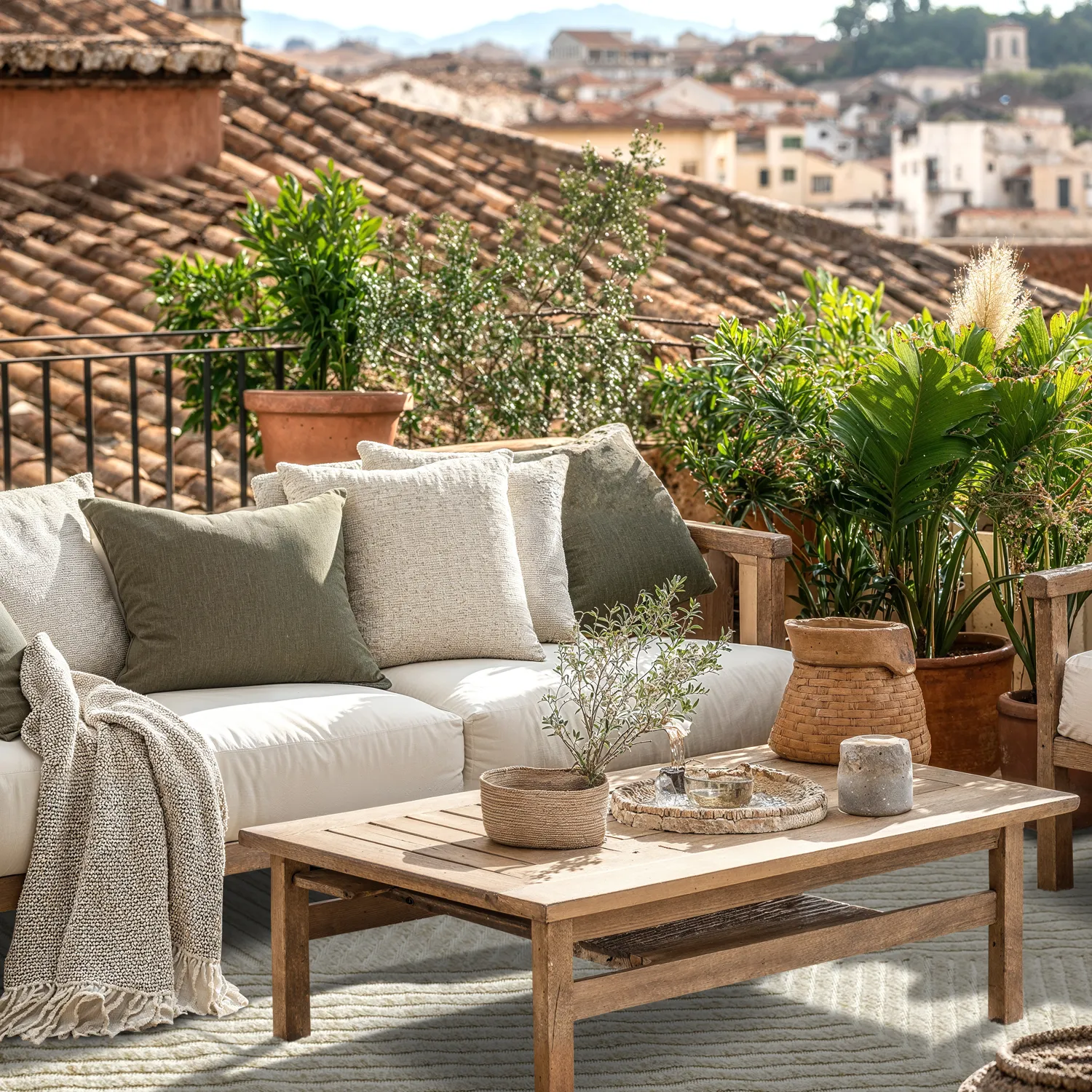 Shaggy Indoor/Outdoor - Ithaca (krém)